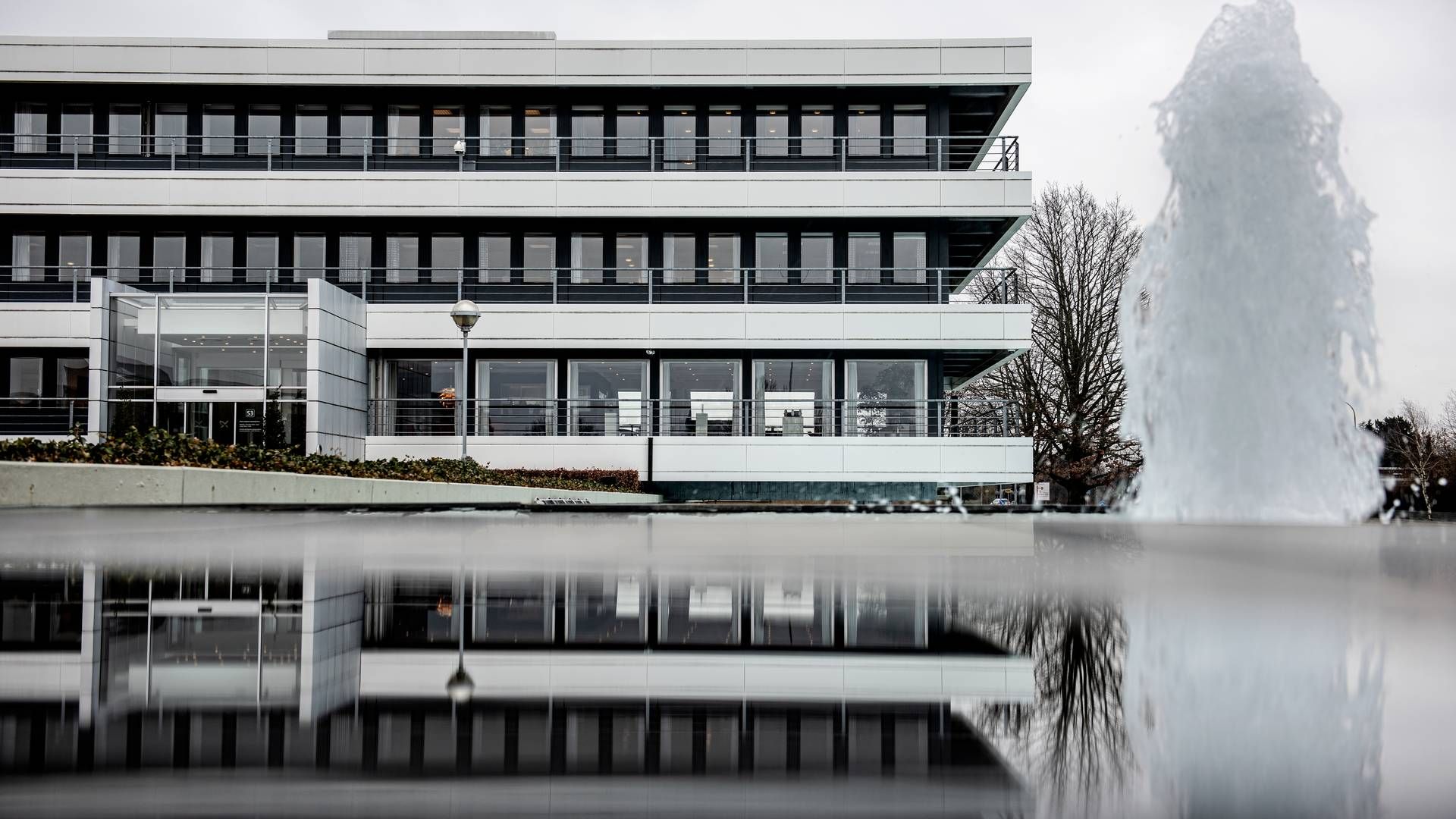 Grundfos' hovedkvarter i Bjerringbro. | Foto: Casper Dalhoff