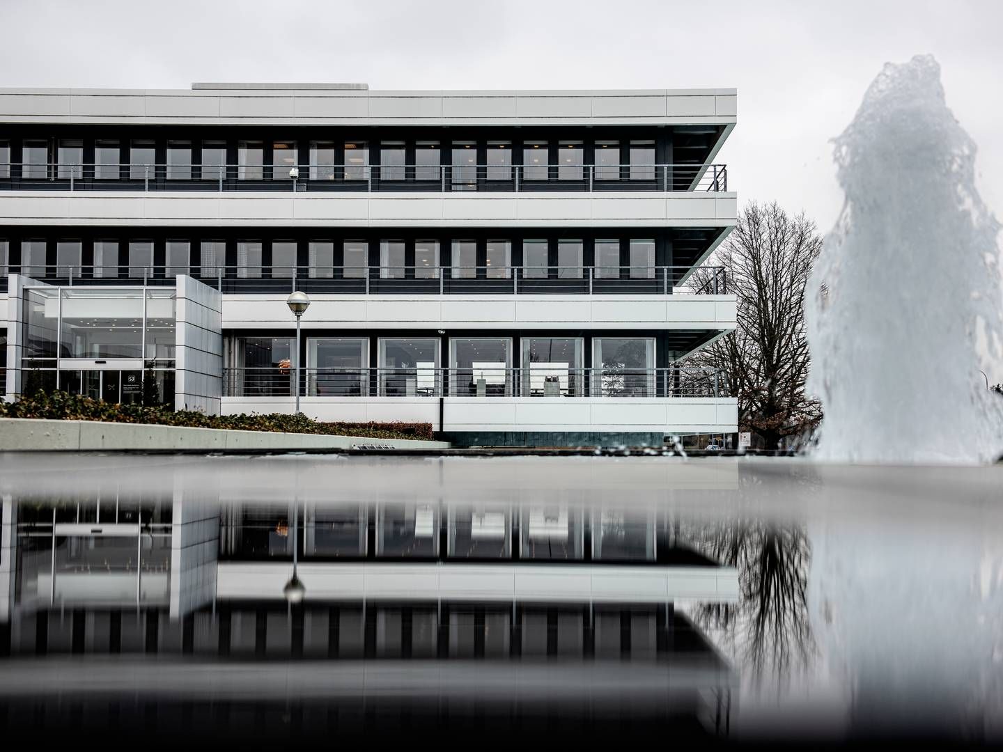 Grundfos' hovedkvarter i Bjerringbro. | Foto: Casper Dalhoff