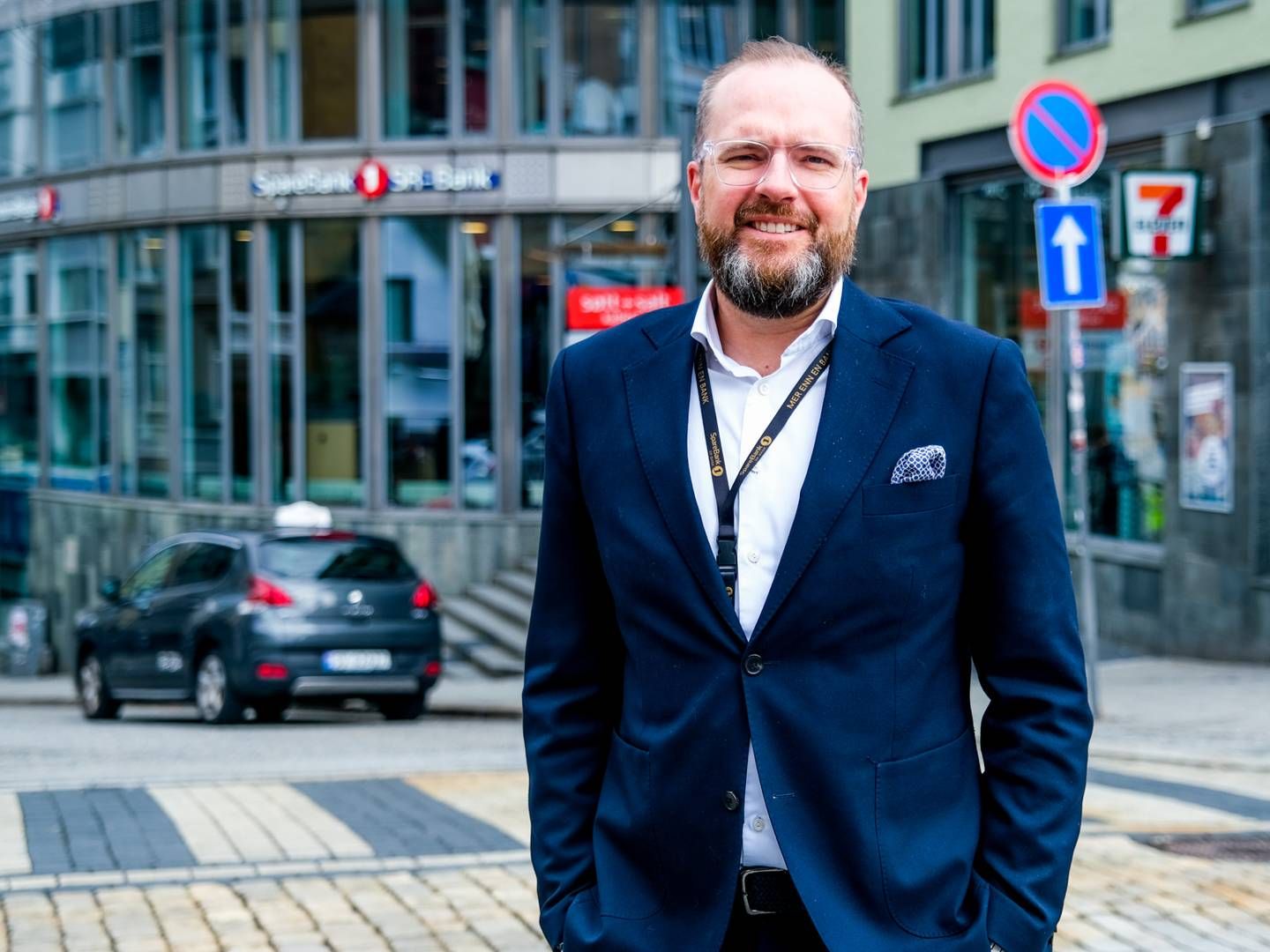 Regiondirektør privatmarked på Vestlandet og Haugalandet i SR-Bank, Mads Didriksen. | Foto: Sebastian Holsen / FinansWatch