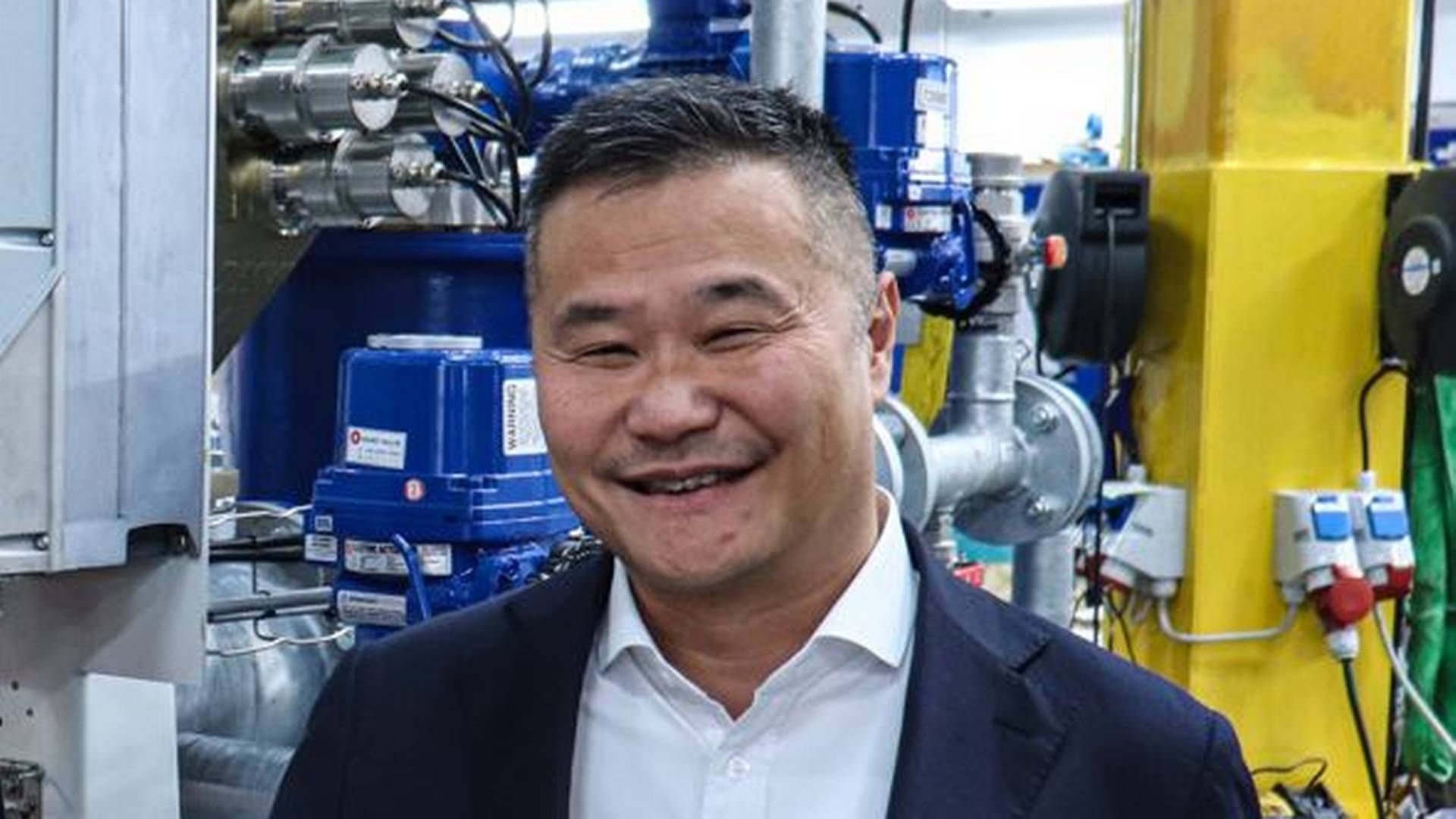 Humphrey Lau overtog posten som adm. direktør i Desmi i december sidste år. Pumpevirksomheden fik også ny hovedejer sidste år | Foto: Desmi / PR