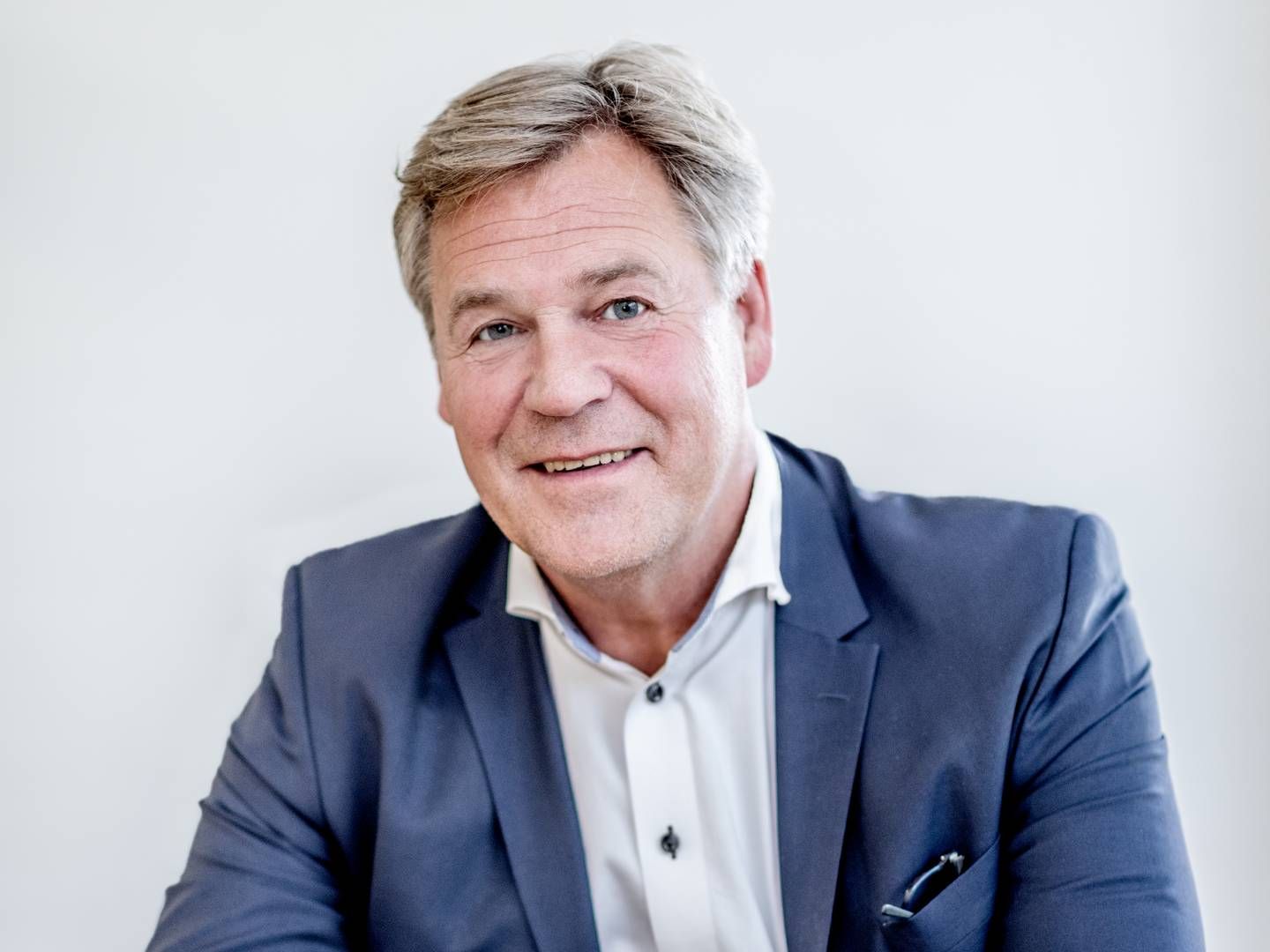 Dennis René Christensen er adm. direktør i Thisted Forsikring. | Foto: Pr/thisted Forsikring