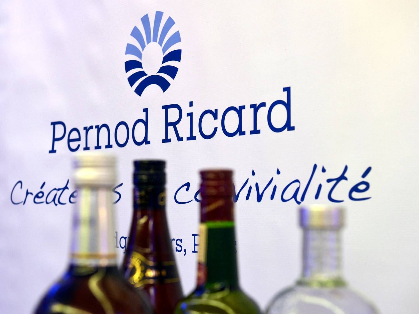 Pernod Ricard har stoppet al eksport af de internationale mærker ved udgangen af april. | Foto: Eric Piermont/AFP/Ritzau Scanpix