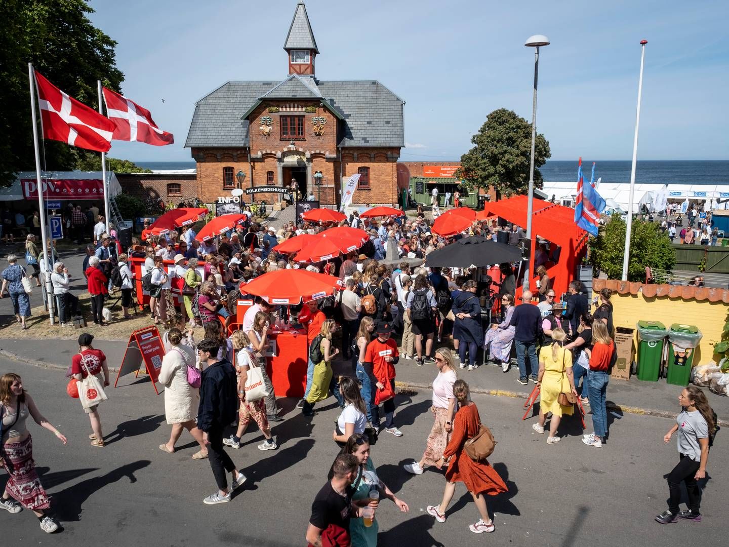 Folkemødet er tilbage og stadig vigtigt for danske virksomheders kommunikation. | Foto: Pelle Rink/Folkemødet/PR