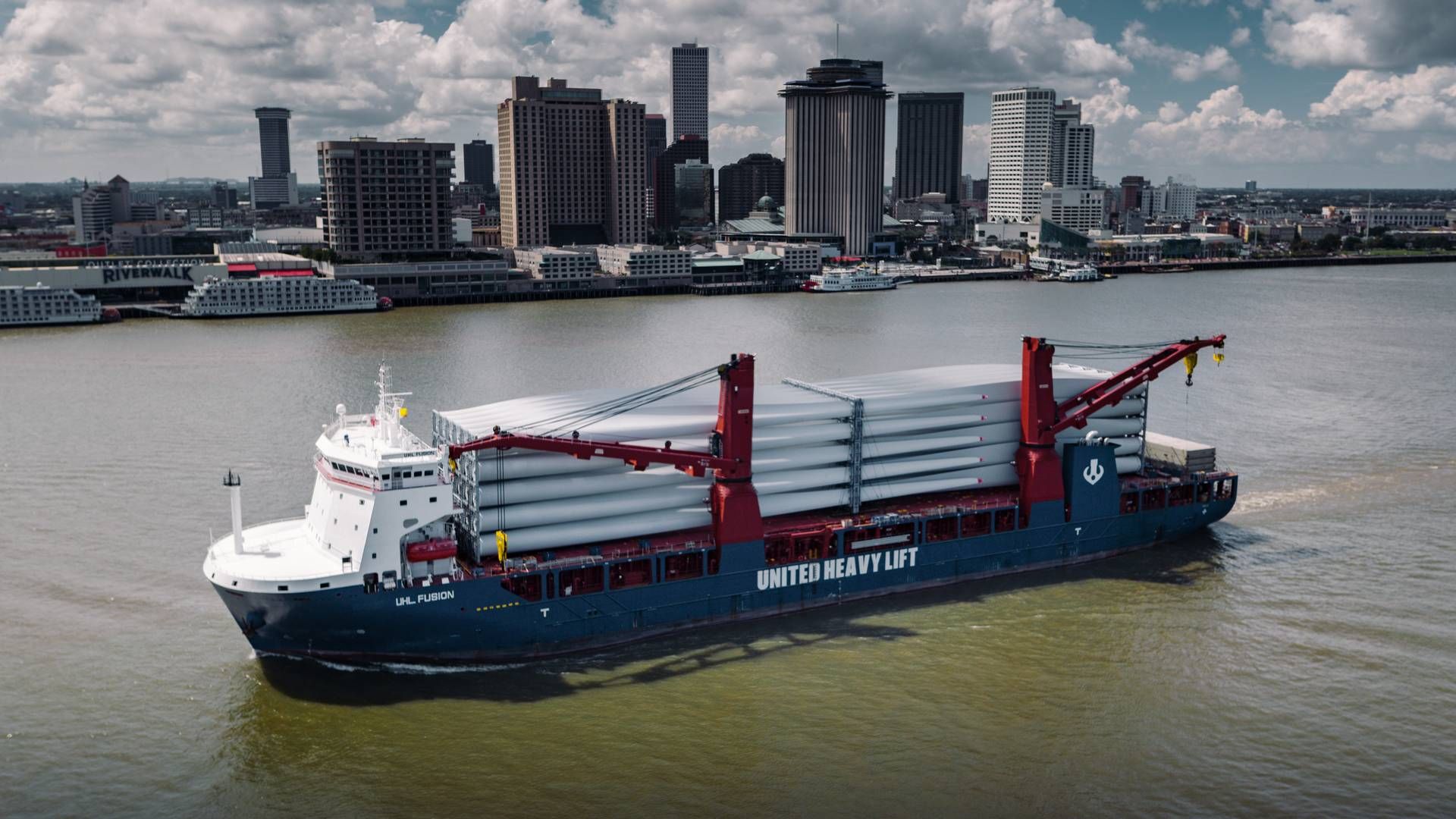 ”Onshore wind is our biggest market by far. It is and will remain huge,” states Andreas Rolner, CEO of United Heavy Lift (UHL). | Photo: United Heavy Lift