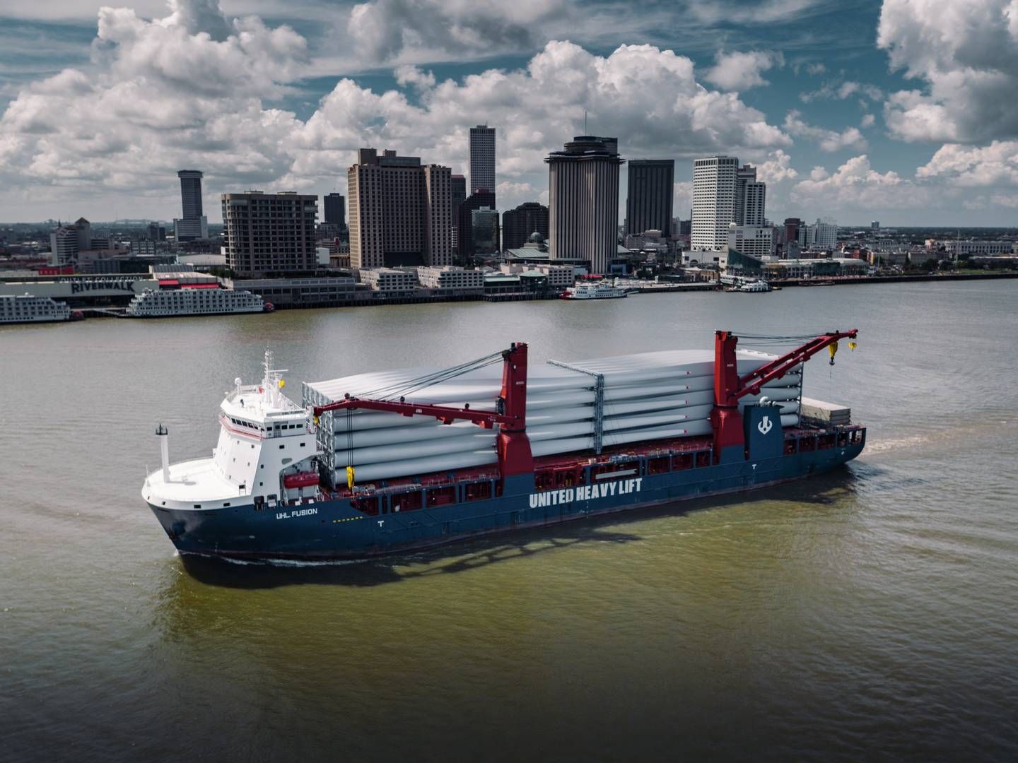”Onshore wind is our biggest market by far. It is and will remain huge,” states Andreas Rolner, CEO of United Heavy Lift (UHL). | Photo: United Heavy Lift