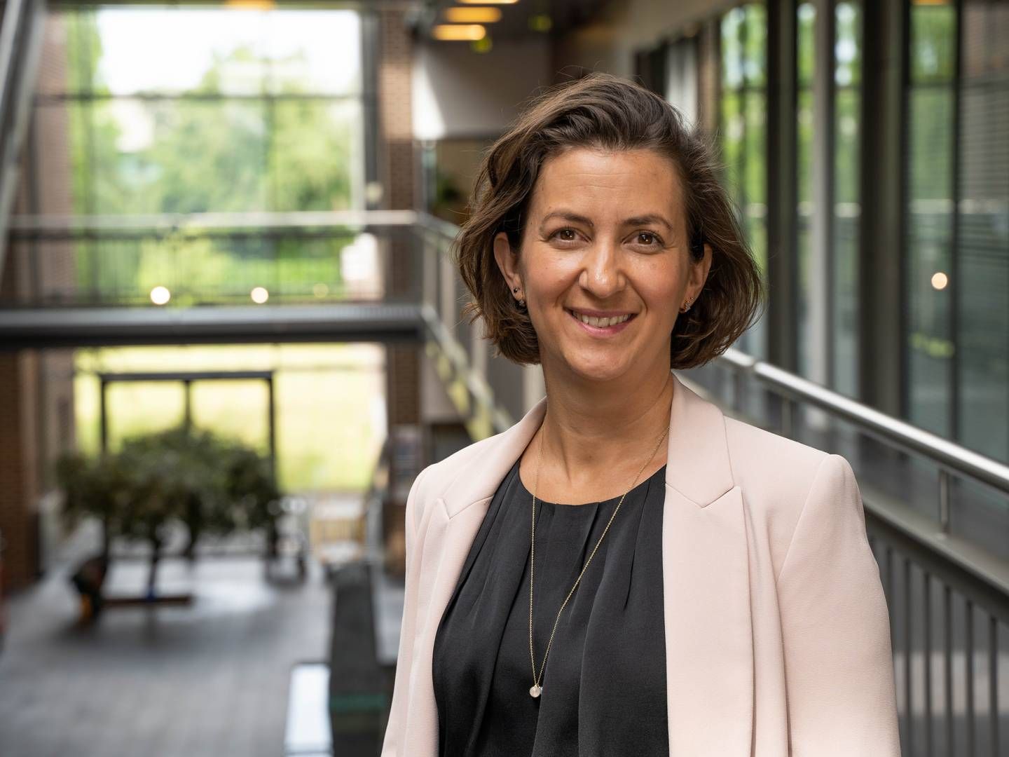 Monica Diaz er koncerndirektør for Landbrug & Erhverv i Topdanmark. | Photo: Pr