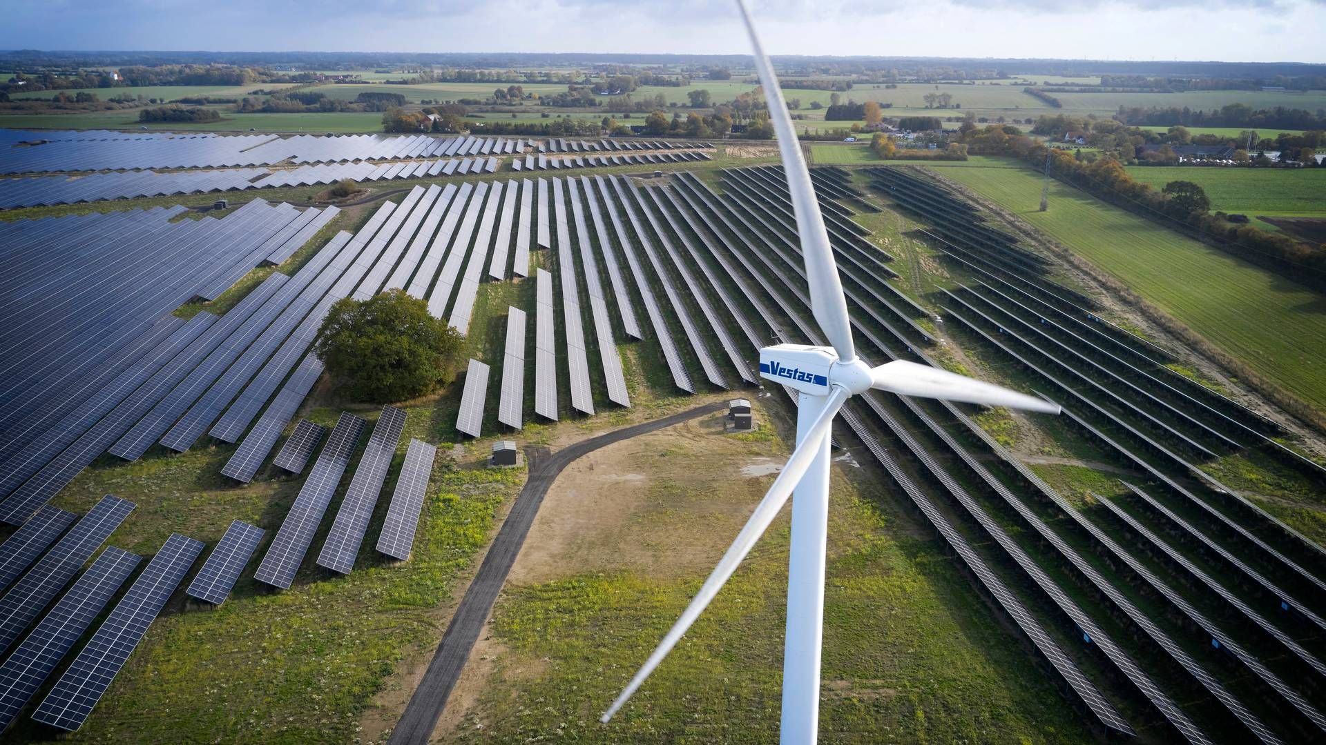 GRØNNE MILLIARDINNTEKTER: Utvidelsen av vind og sol i energisystemene vil med stor sikkerhet skape milliarder i nye inntekter for bransjen, ifølge danske eksperter. | Foto: Jens Dresling