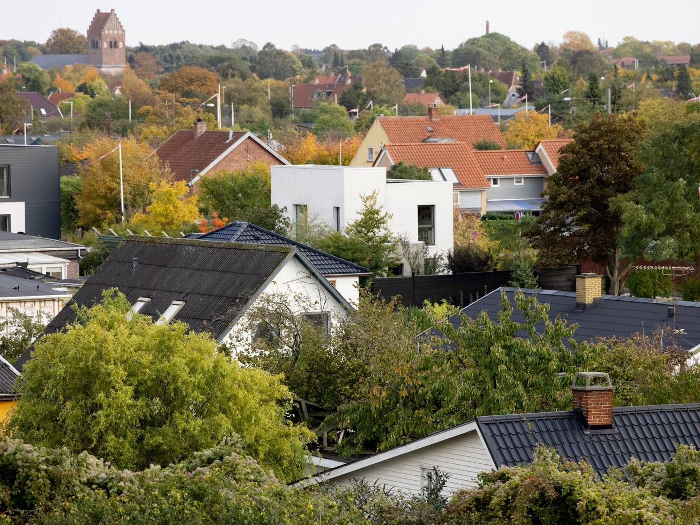 April 2023 bød på halvt så mange lånetilbud til boligkøb som april 2022. | Foto: Thomas Borberg