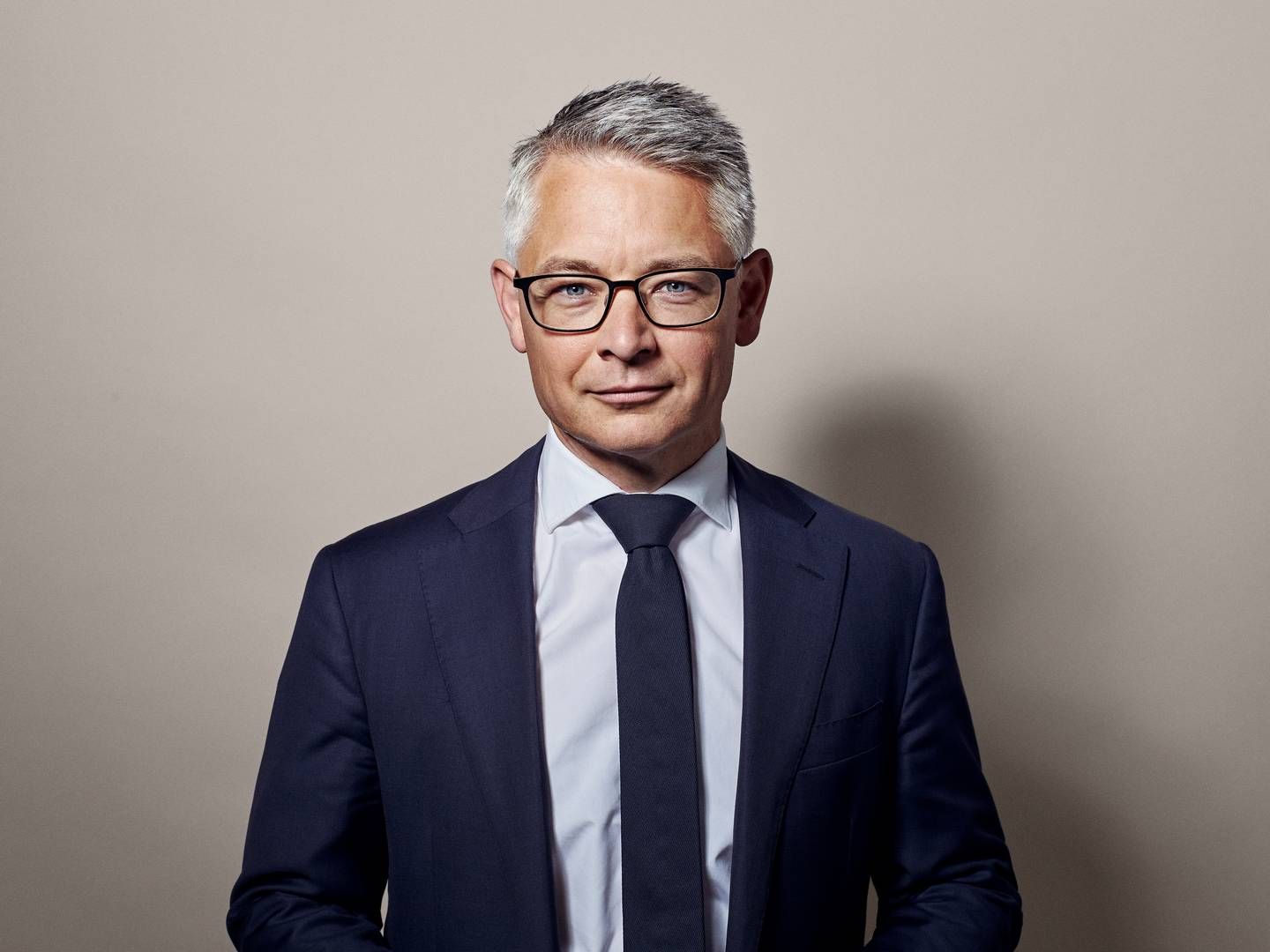 It is the third time Ralf Magnussen, CEO at Nykredit Asset Management, is performing an interview about Nykredit's quarterly results, after the head of Wealth Management, Peter Kjærgaard, quit to become CEO at Danish asset manager Formuepleje. | Foto: Pr/ap Pension