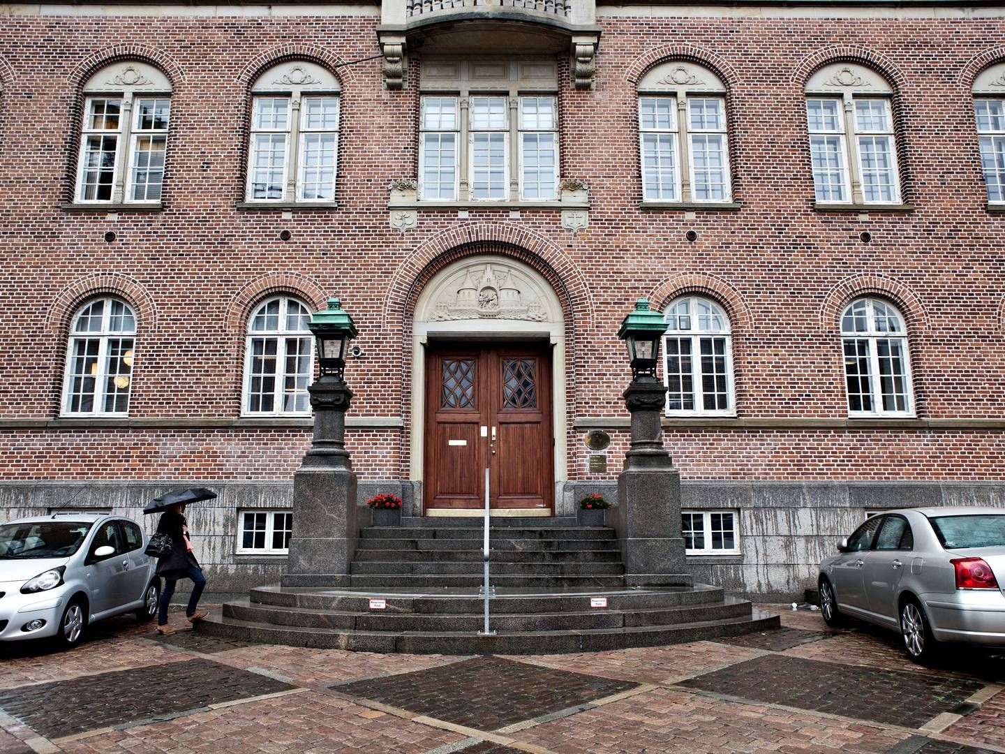 Retten i Aarhus afviste ifølge Mazanti-Andersen investorernes gruppesøgsmål torsdag 11. maj 2023. | Foto: Sisse Dupont