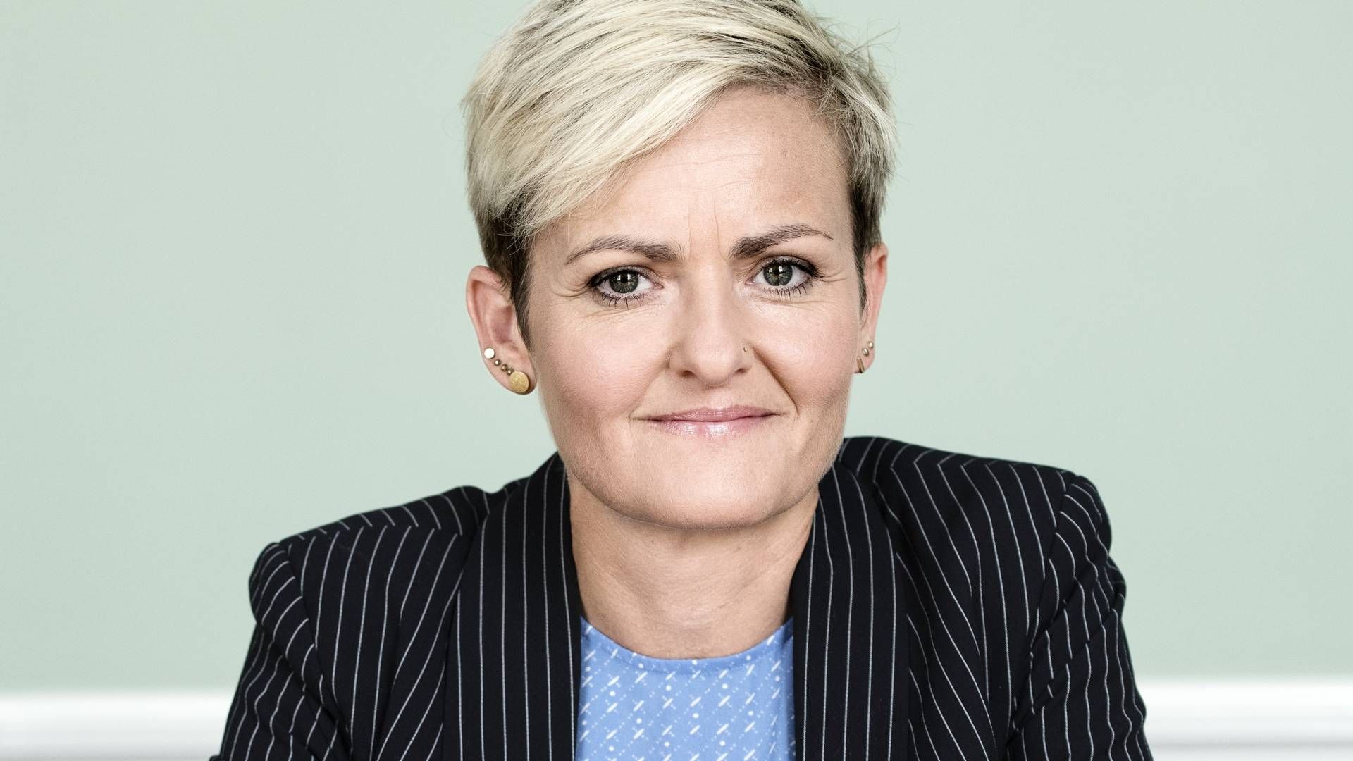 Social- og boligminister Pernille Rosenkrantz-Theil (S).