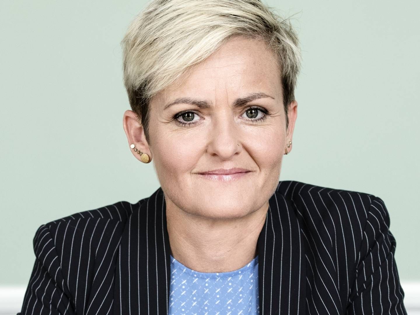 Social- og boligminister Pernille Rosenkrantz-Theil (S).
