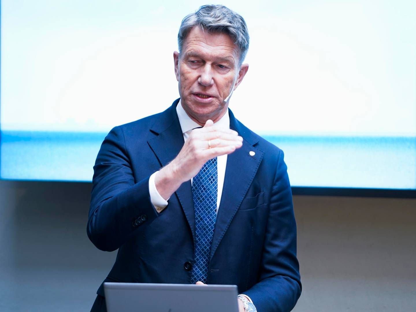 Olje- og energiministeren sier NVE har utpekt flere spennende områder i nord, og vil jobbe raskt for å prioritere et slikt område. | Foto: Terje Pedersen / NTB