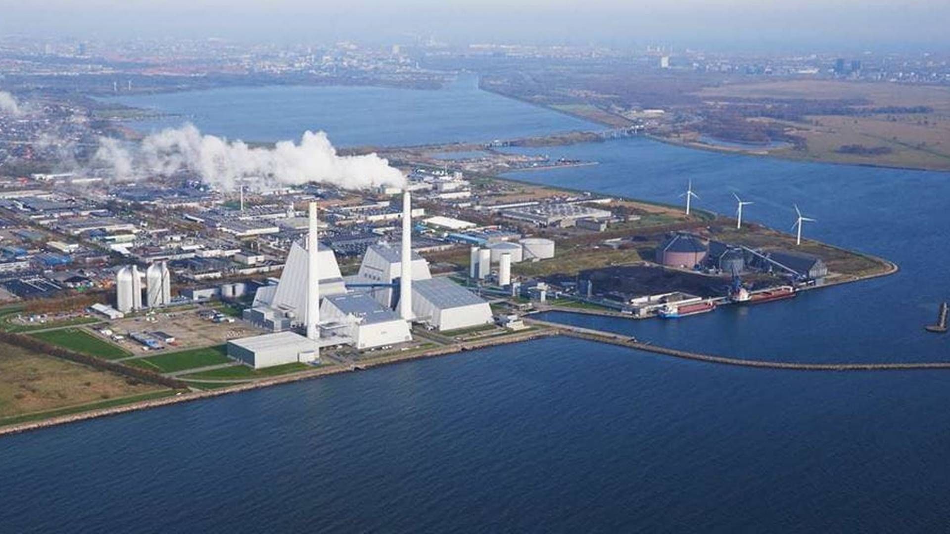 ØRSTEDS CCC-PROSJEKT: – Ørsted har tilbudt å fange og lagre 430.000 tonn CO2 årlig fra 2026, og garantert oppstart av CCS i 2025, sier Mogens Hagelskær i den danske Energistyrelsen. | Foto: Ørsted