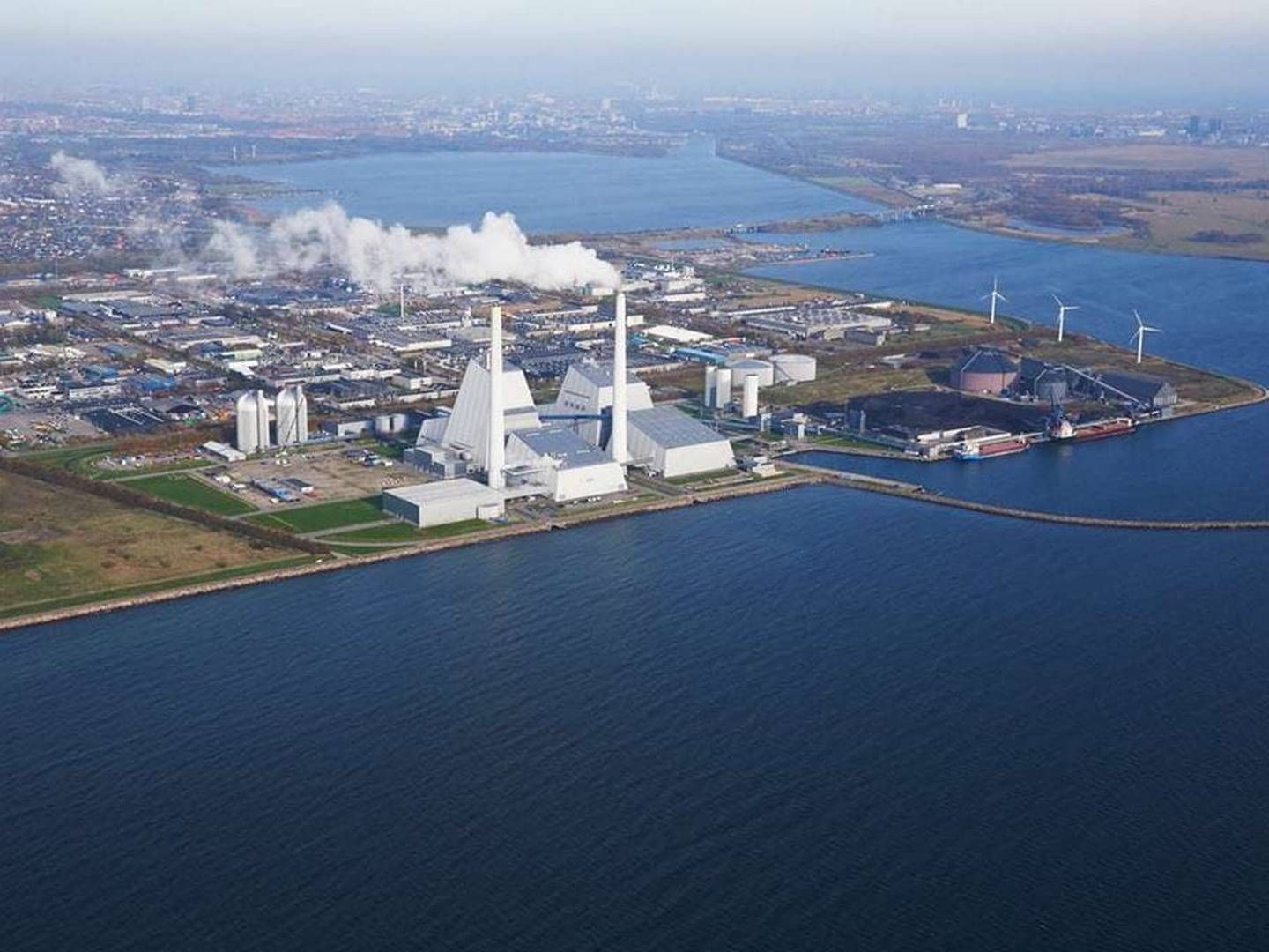 ØRSTEDS CCC-PROSJEKT: – Ørsted har tilbudt å fange og lagre 430.000 tonn CO2 årlig fra 2026, og garantert oppstart av CCS i 2025, sier Mogens Hagelskær i den danske Energistyrelsen. | Foto: Ørsted