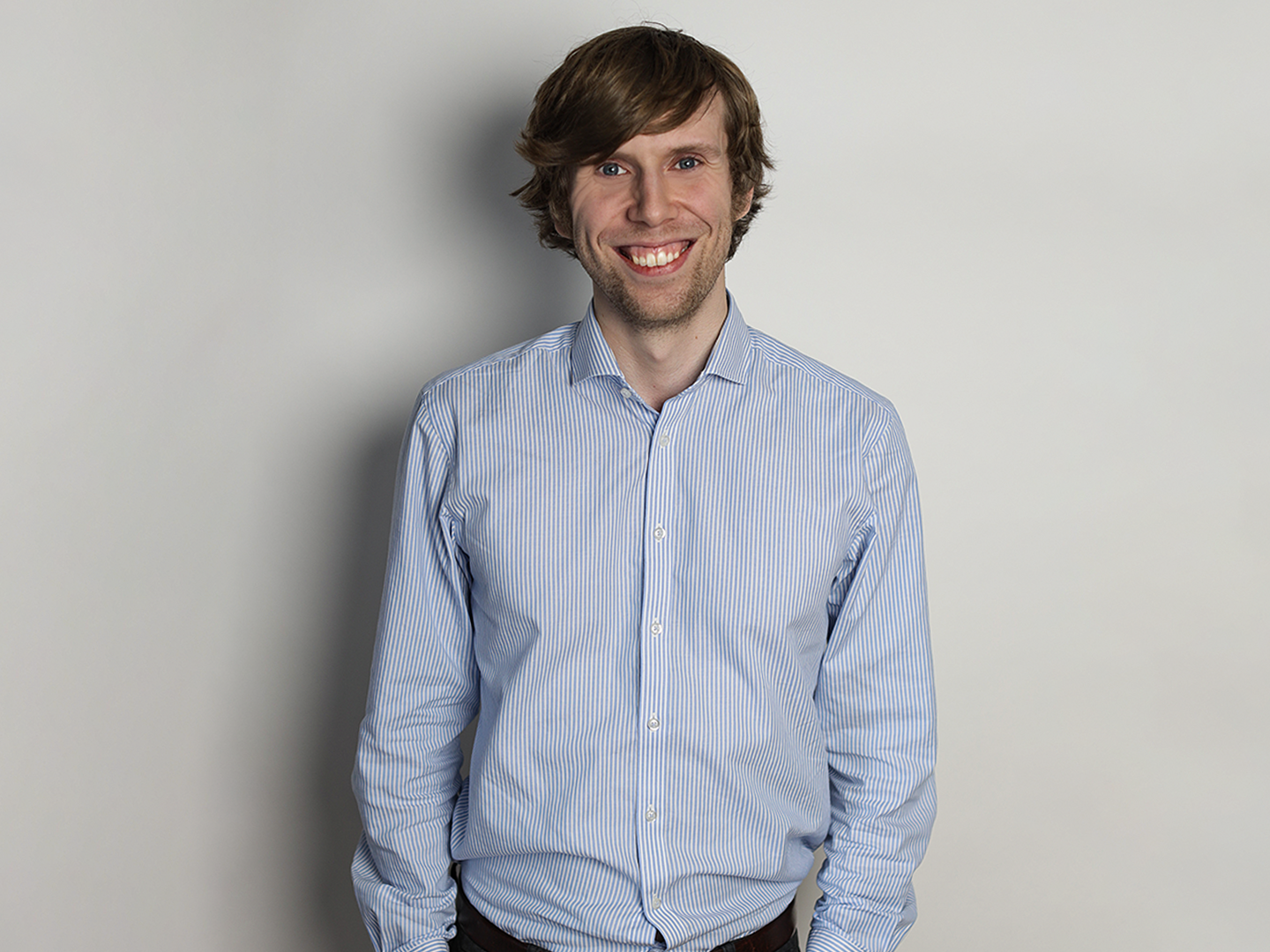 Lars Krarup Olesen er Head og Digital Marketing hos PL & Partners. Han er dagens gæst i serien "Unge k-stemmer". | Foto: PR