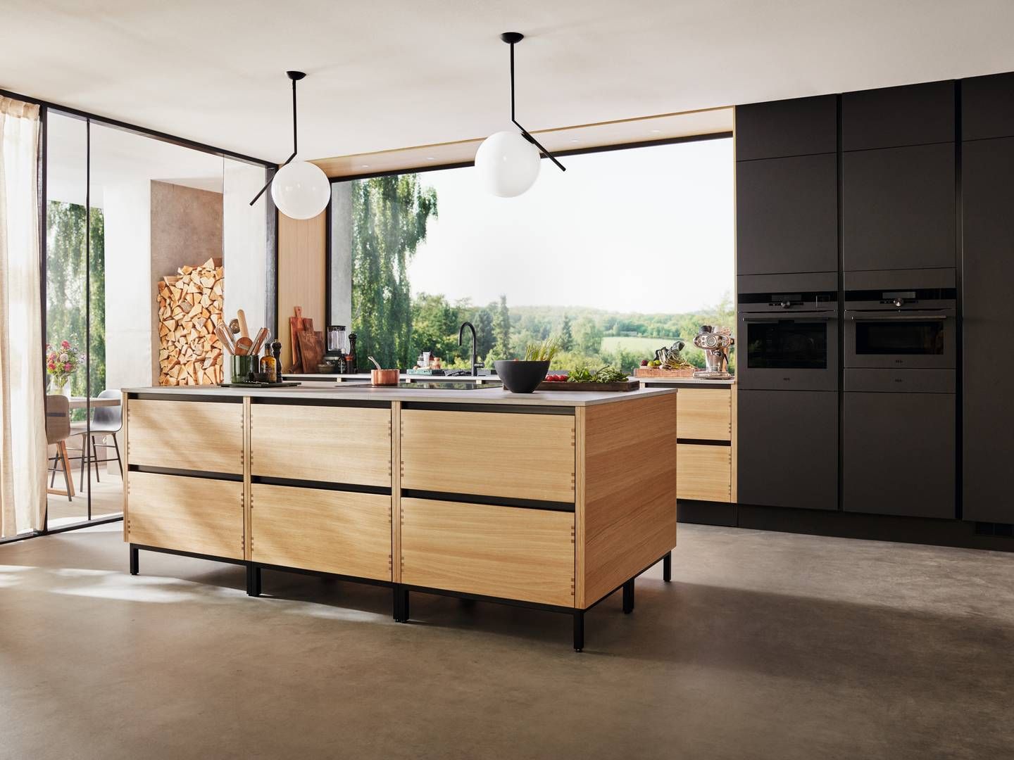 Ud over at eje HTH Køkkener står Nobia også bag Invita og Uno Form, som er koncernens premium-brand. | Foto: Hth/pr