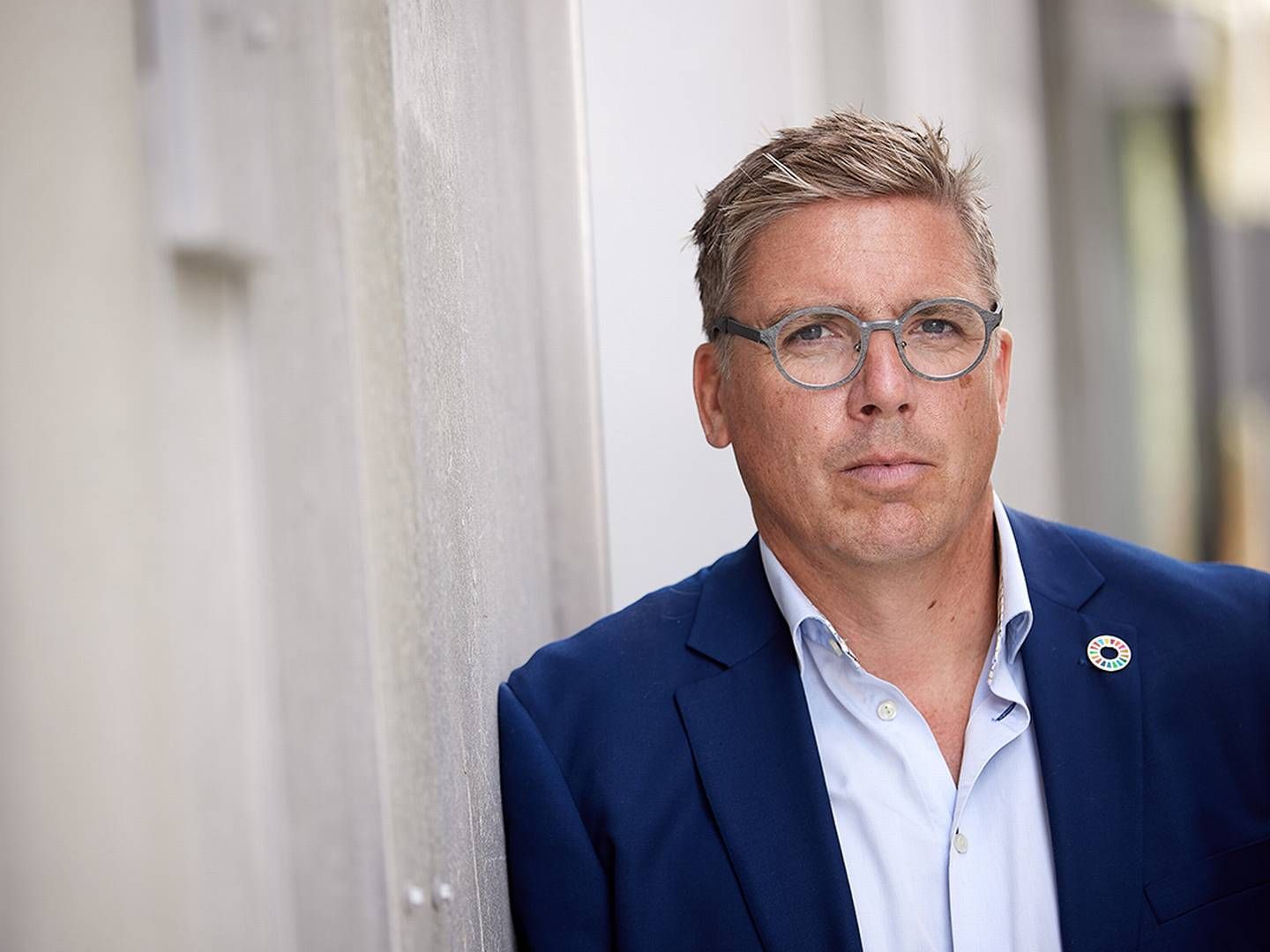 FORNØYD: Nestleder i Finansforbundet Arne Fredrik Håstein, ser positivt på CSRD. | Foto: Finansforbundet