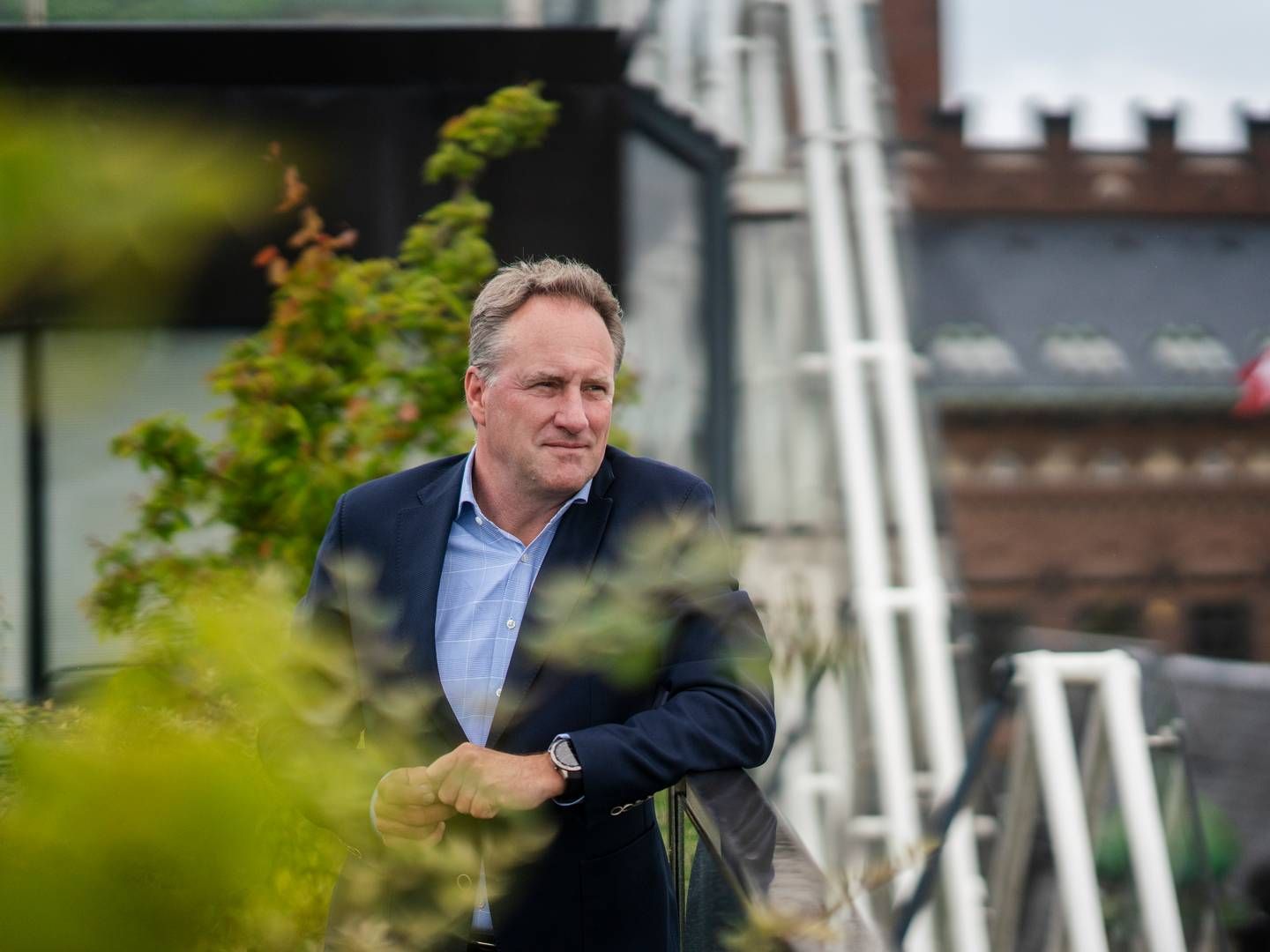 Lars Sandahl Sørensen er bestyrelsesformand for Pensiondanmark og til daglig adm. direktør for Dansk Industri.