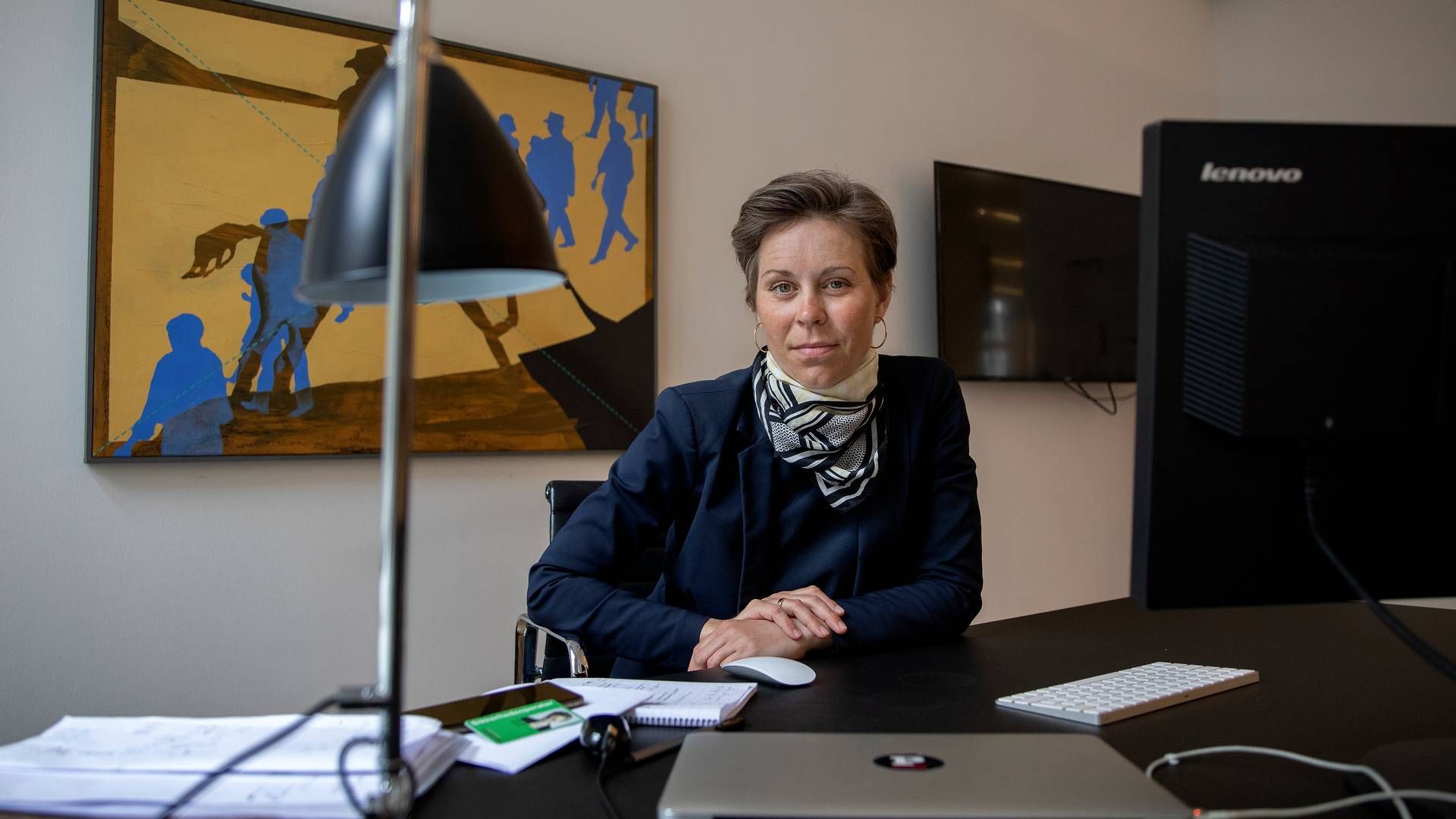 Astrid Jørgensen, Politikens Kommercielle direktør. | Foto: Finn Frandsen