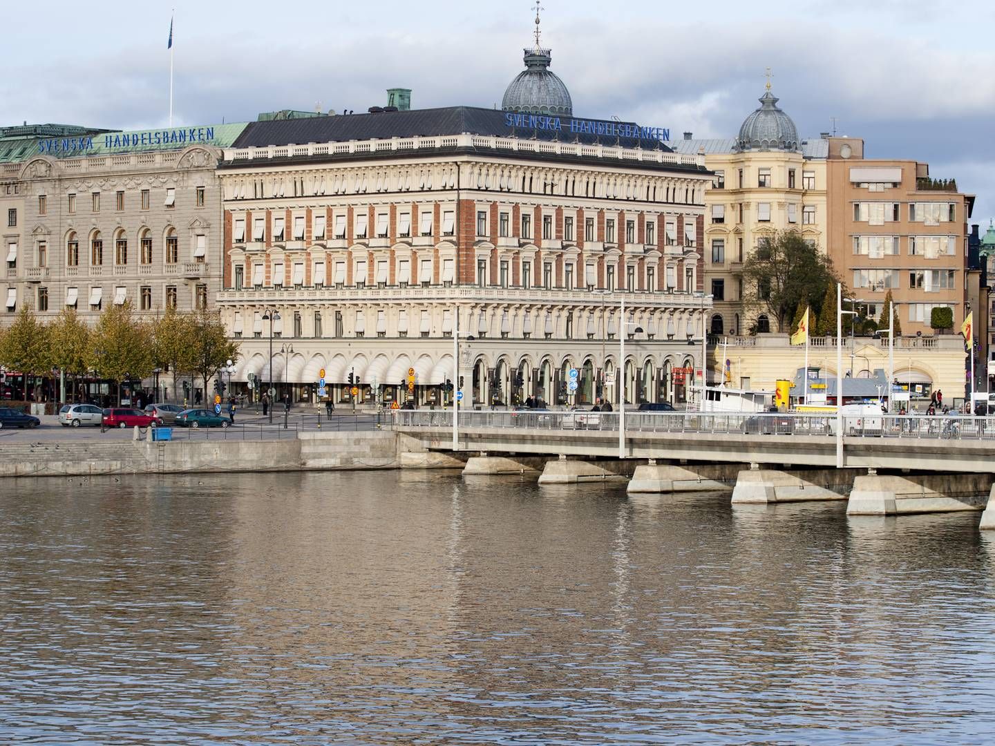 Svenska Handelsbankens hovesæde i Stockholm. | Foto: Handelsbanken/pr