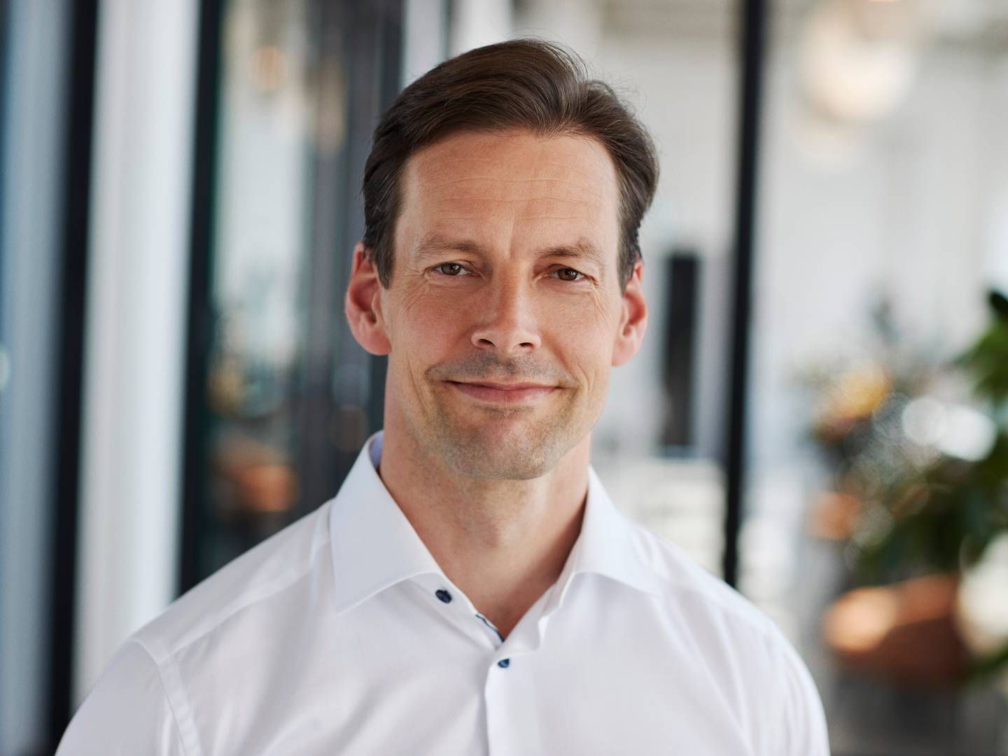 Morten Mosegaard Christensen er fungerende CEO i Maersk Tankers og forklarer udviklingen i selskabets tankpools. | Foto: Pr-foto