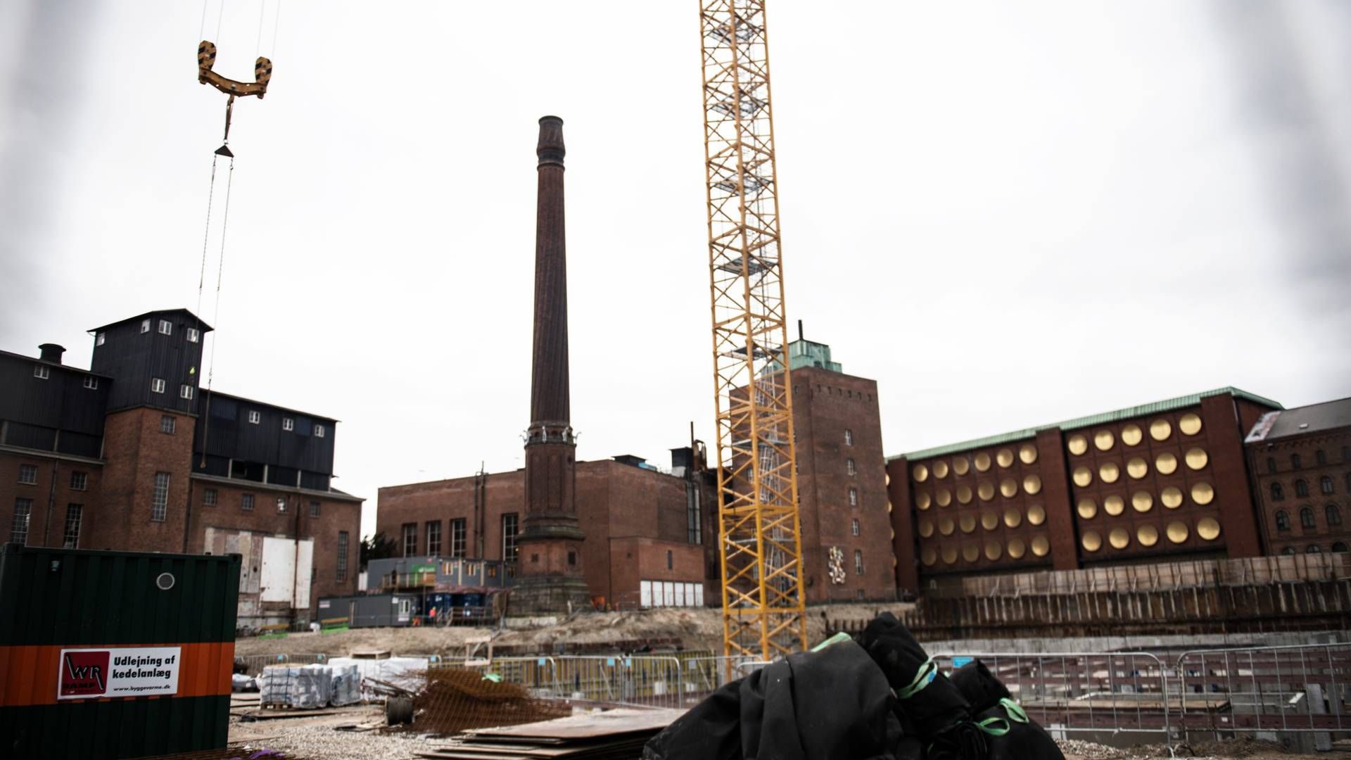 Byggeriet har i længere tid været præget af økonomisk usikkerhed. | Foto: Casper Holmenlund Christensen