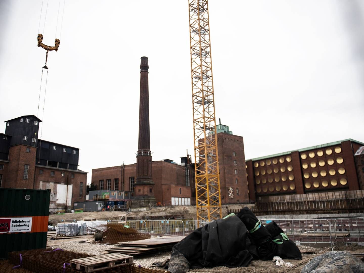 Byggeriet har i længere tid været præget af økonomisk usikkerhed. | Foto: Casper Holmenlund Christensen