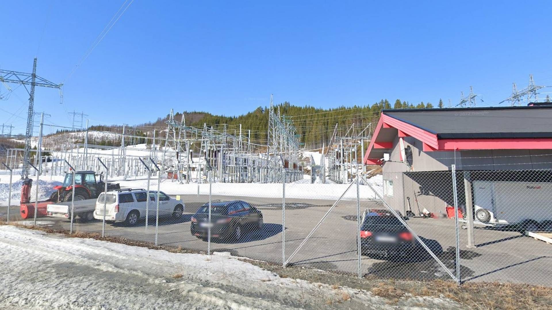 TILKOBLING: Statnett reagerte tidligere i vinter på at de ikke ble informert da Arva koblet et oppdrettsanlegg til Bardufoss trafostasjon. | Foto: Google