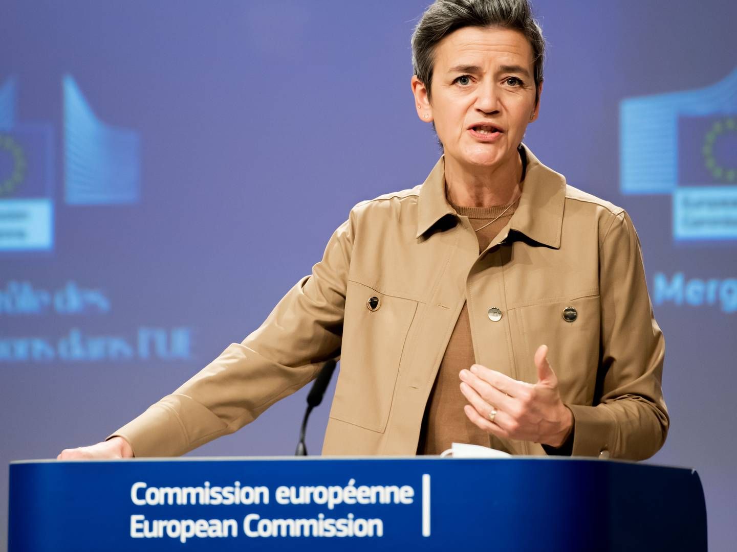 Margrethe Vestager, EU Commission's executive vice president for ”A Europe Fit for the Digital Age" | Foto: Jennifer Jacquemart / European Unio