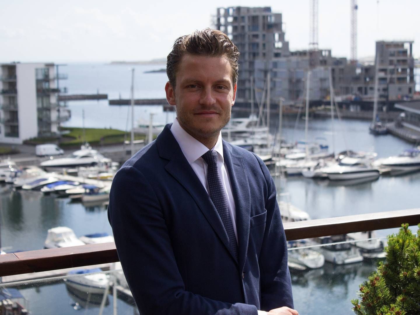 Last year, Lightship Chartering and CEO Sune Fladberg initiated a substantial growth plan. | Photo: Shippingwatch/ Søren Pico