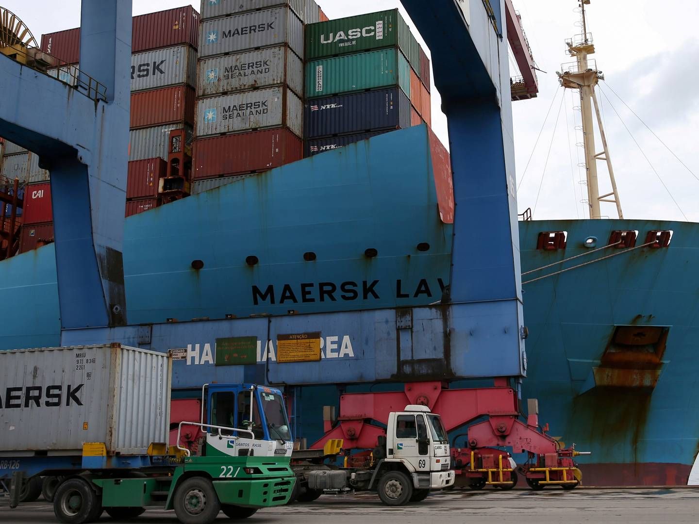 APM Terminals opruster i Kalundborg med ny tiårig kontrakt — ShippingWatch