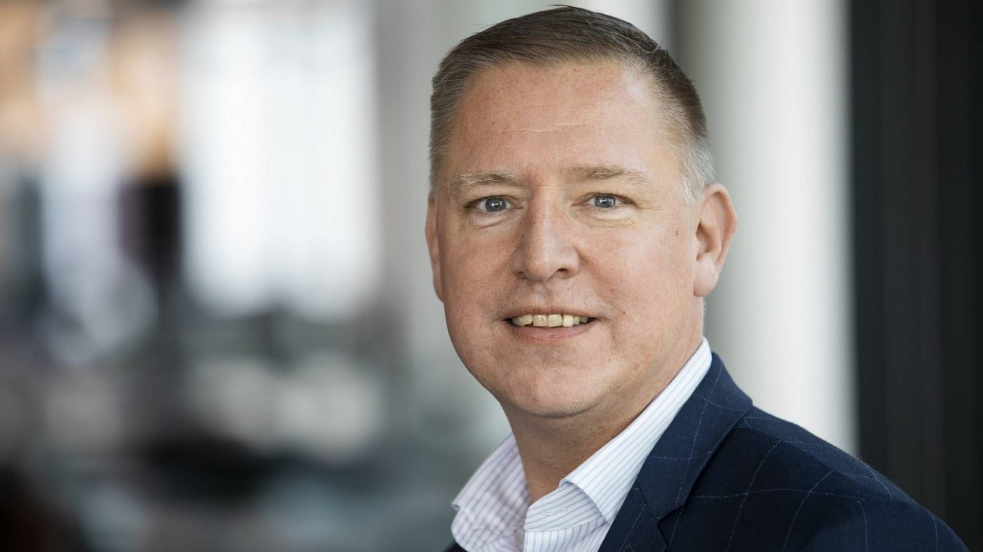 Morten Boni er adm. direktør i Nordea Kredit. | Foto: Nordea / PR