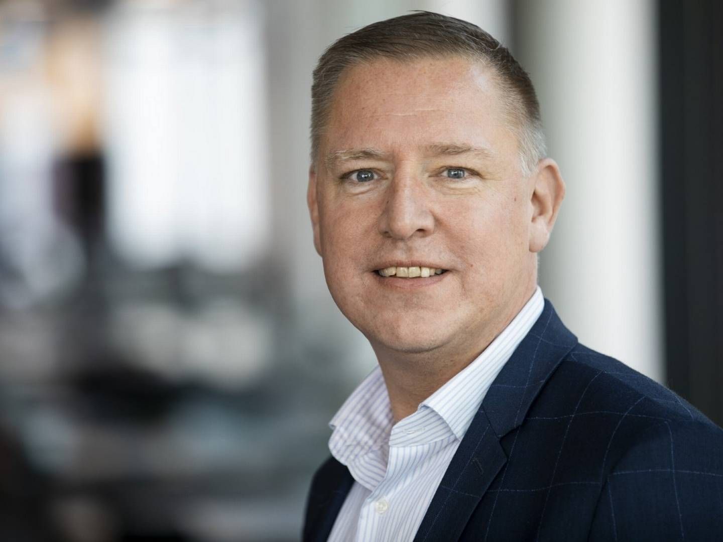 Morten Boni er adm. direktør i Nordea Kredit. | Foto: Nordea / PR