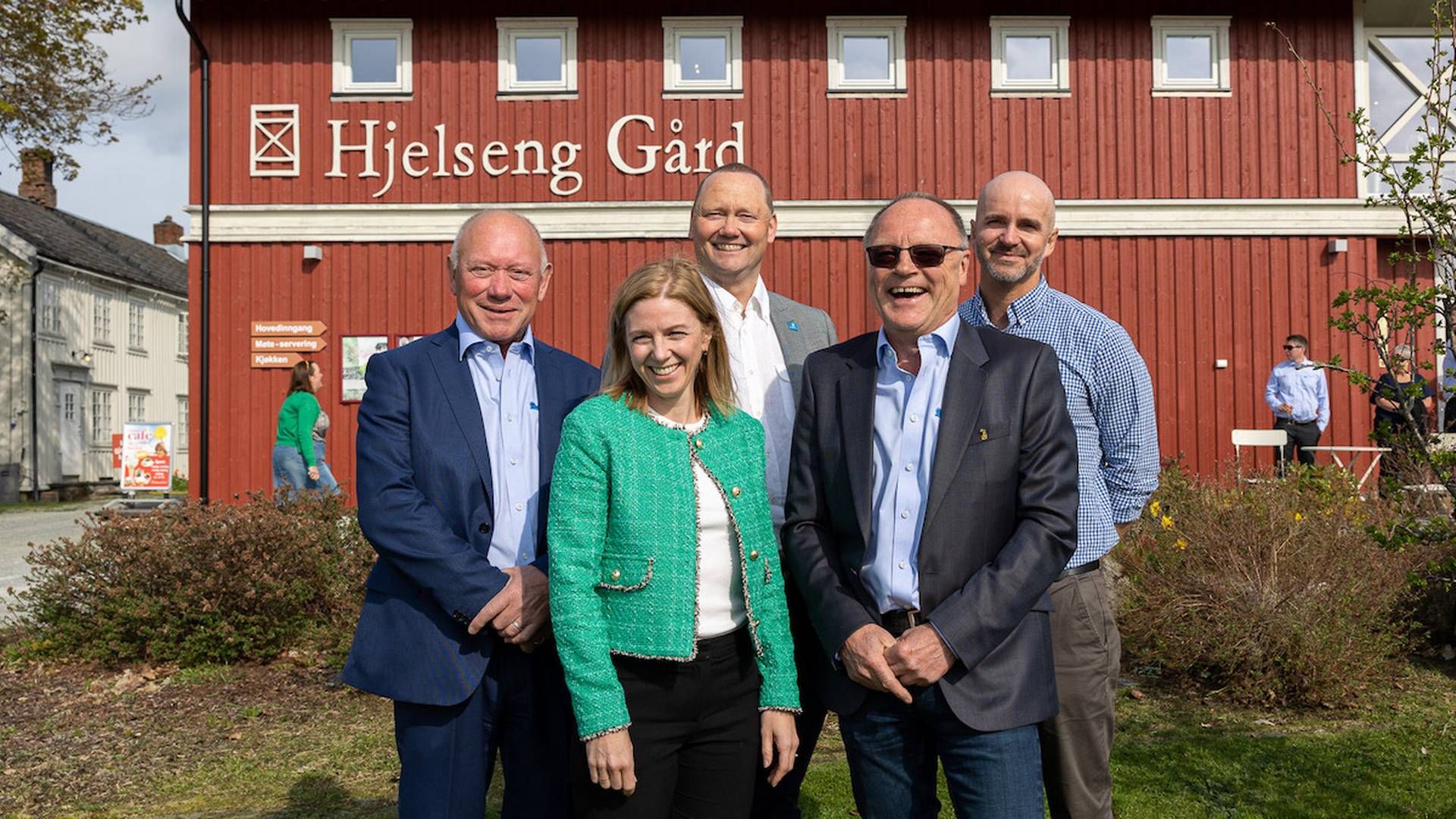 NY MEDEIER: Solcelleselskapet HVACS får med seg NTE på eiersiden. Fra før av har Rissa Kraftlag vært medier siden 2019. | Foto: NTE