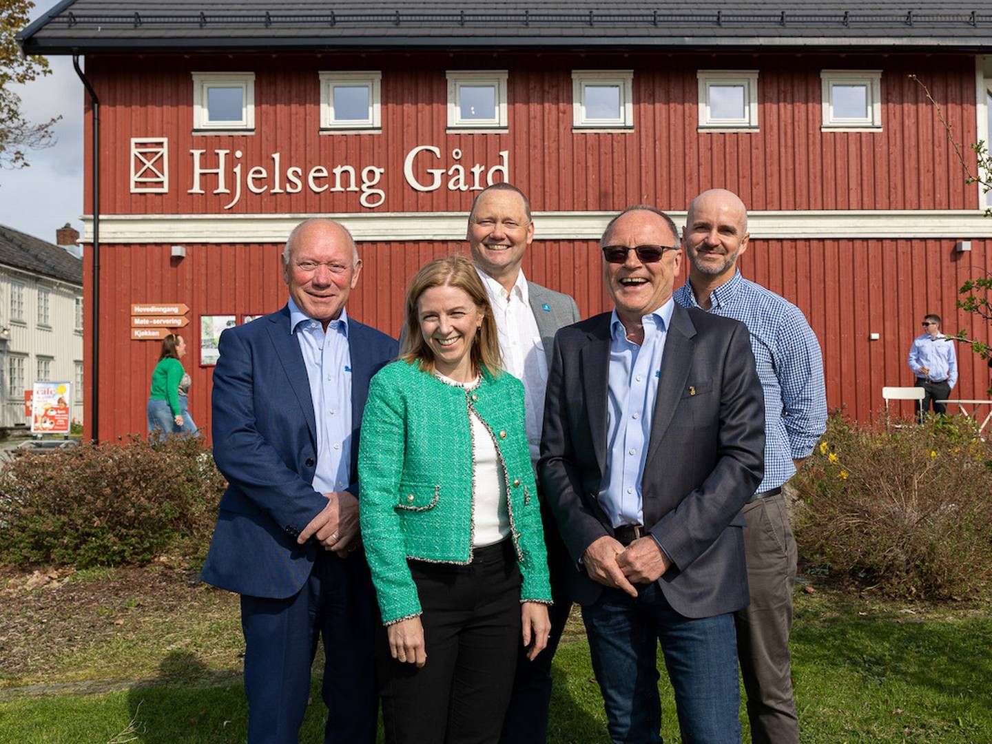 NY MEDEIER: Solcelleselskapet HVACS får med seg NTE på eiersiden. Fra før av har Rissa Kraftlag vært medier siden 2019. | Foto: NTE