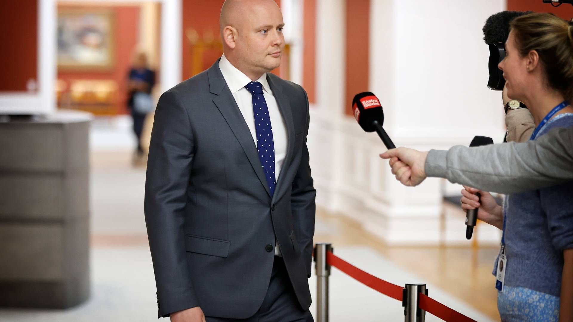 I samlet flok vil EU-landene kunne gøre en forskel i kampen mod såkaldt sportswashing, lyder det fra kulturminister Jakob Engel-Schmidt (M). | Foto: Jens Dresling