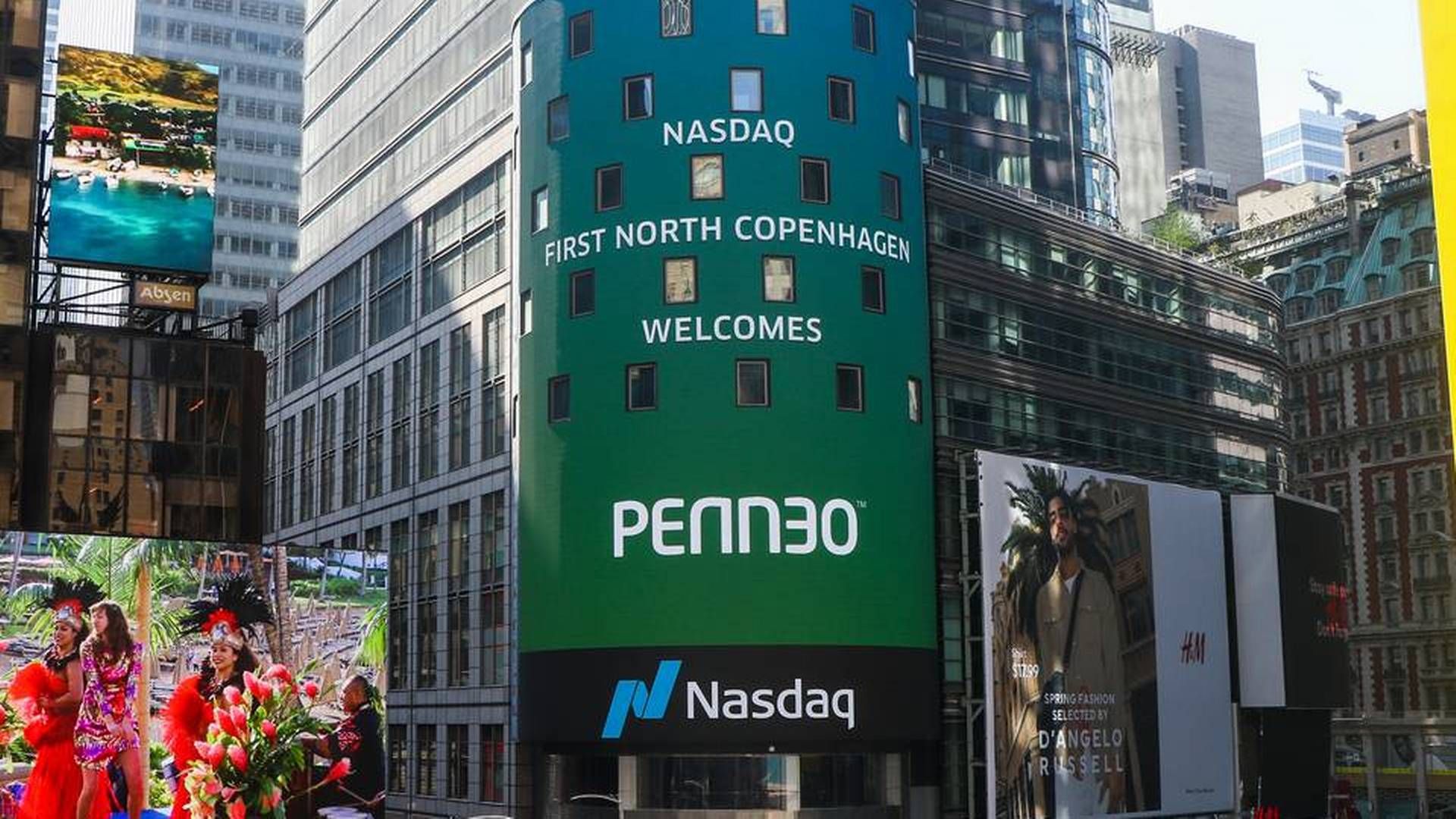 Penneo blev børsnoteret på First North i 2020 og er siden skiftet til hovedbørsen. | Foto: Nasdaq / Pr