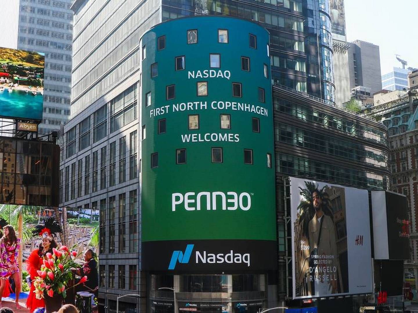 Penneo blev børsnoteret på First North i 2020 og er siden skiftet til hovedbørsen. | Foto: Nasdaq / Pr