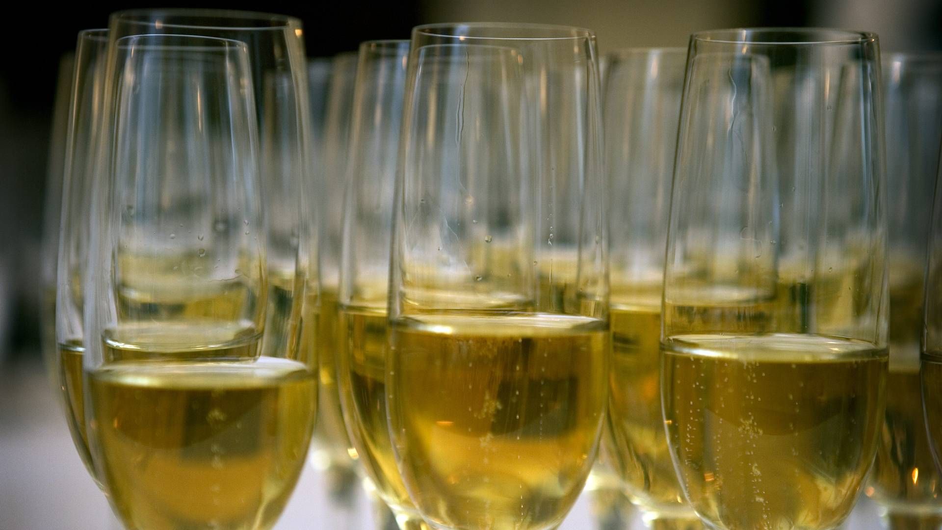Champagne for alle blev stiftet i 2017 af ægteparret Dinna og Michael Arbo. I 2018 åbnede de op for abonnementer. Arkivfoto. | Foto: Jens Dresling