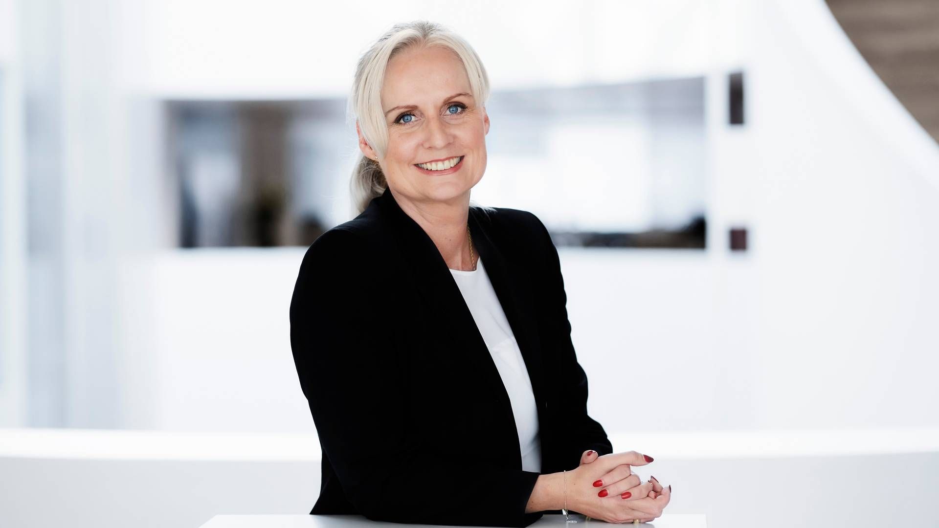 Anne-Louise Lindkvist er markeds- og kunderådgivningschef hos Sampension. | Foto: Pr/sampension
