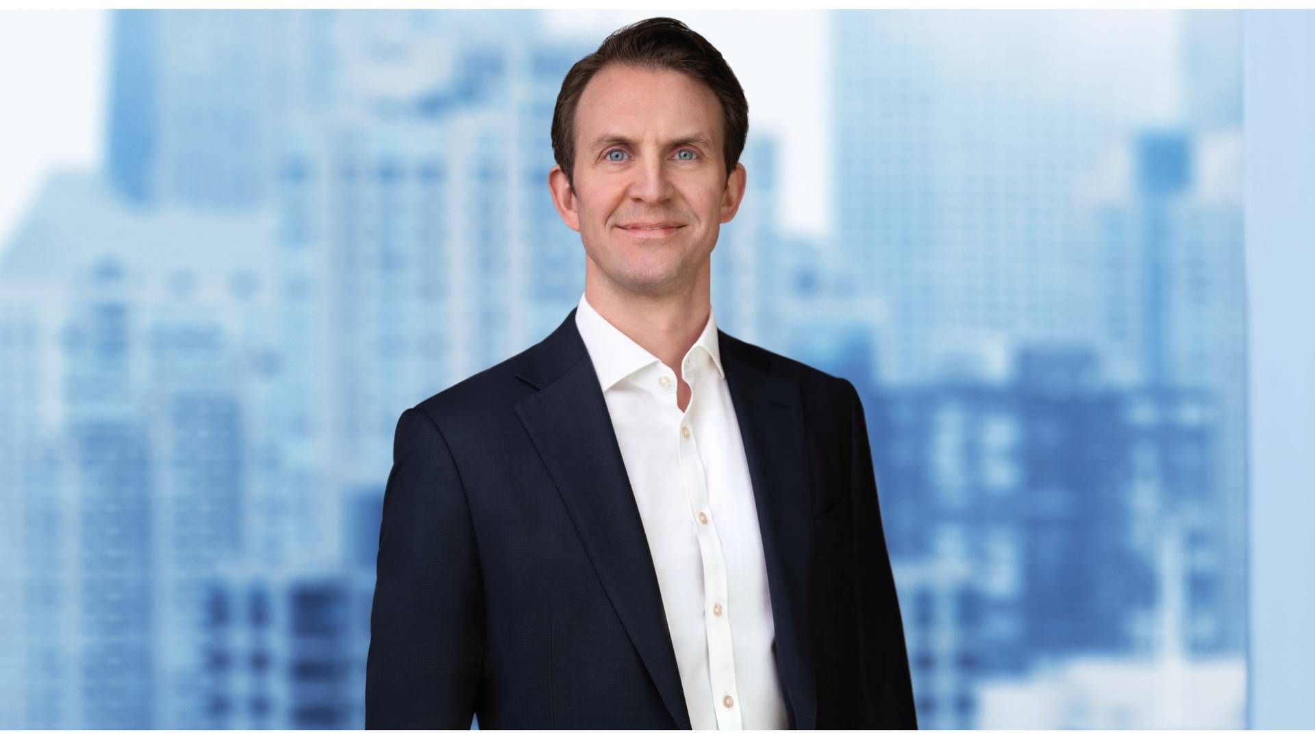 Mats Eltoft, head of Nordics distribution at William Blair Investment Management. | Photo: PR William Blair Investment Management.