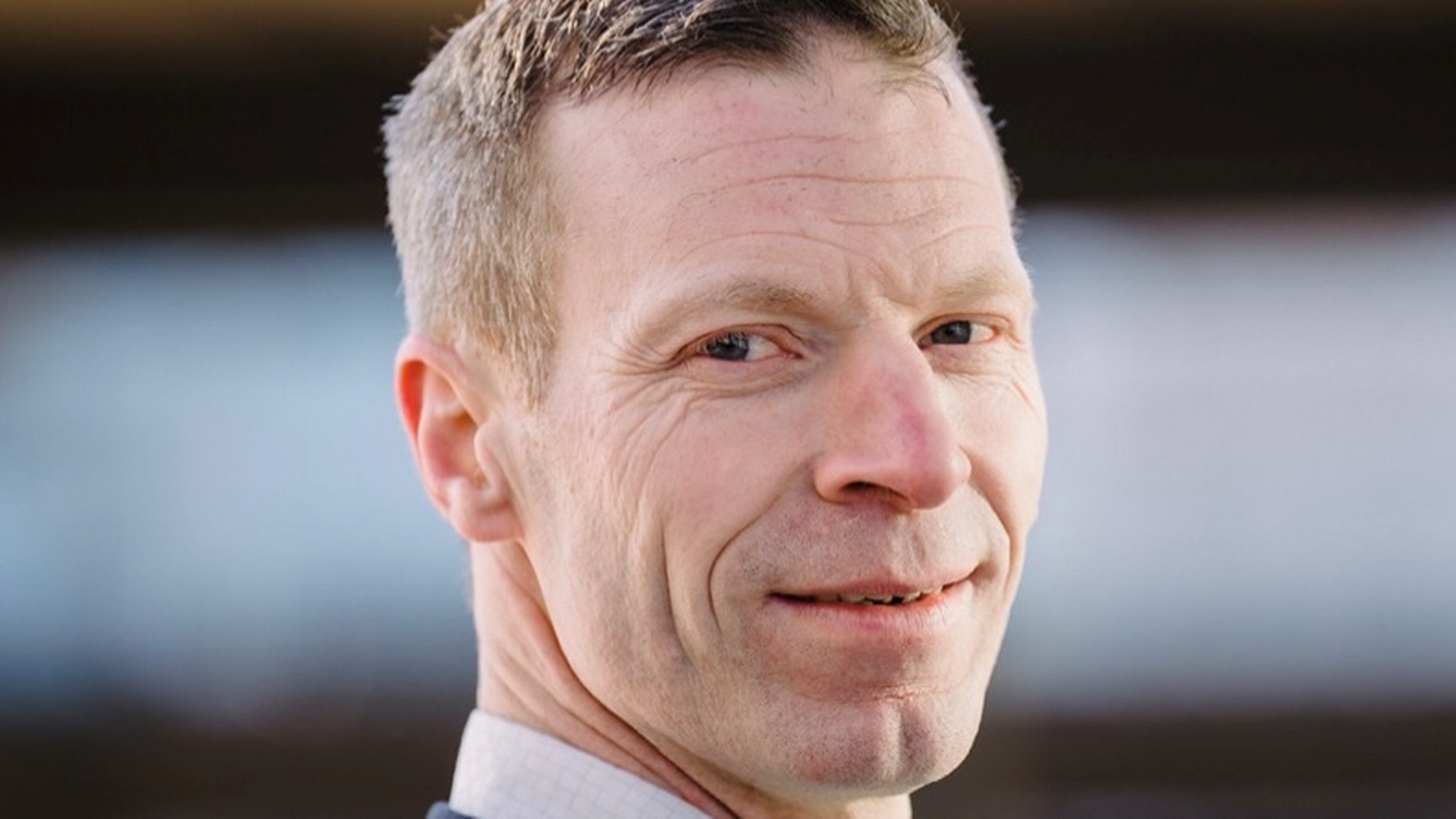 FORNØYD: Til tross for en resultatnedgang på 80 prosent, er finansdirektør i Bane Nor Eiendom, Sven Erik Pløen, fornøyd med fjoråret. | Foto: Bane Nor Eiendom