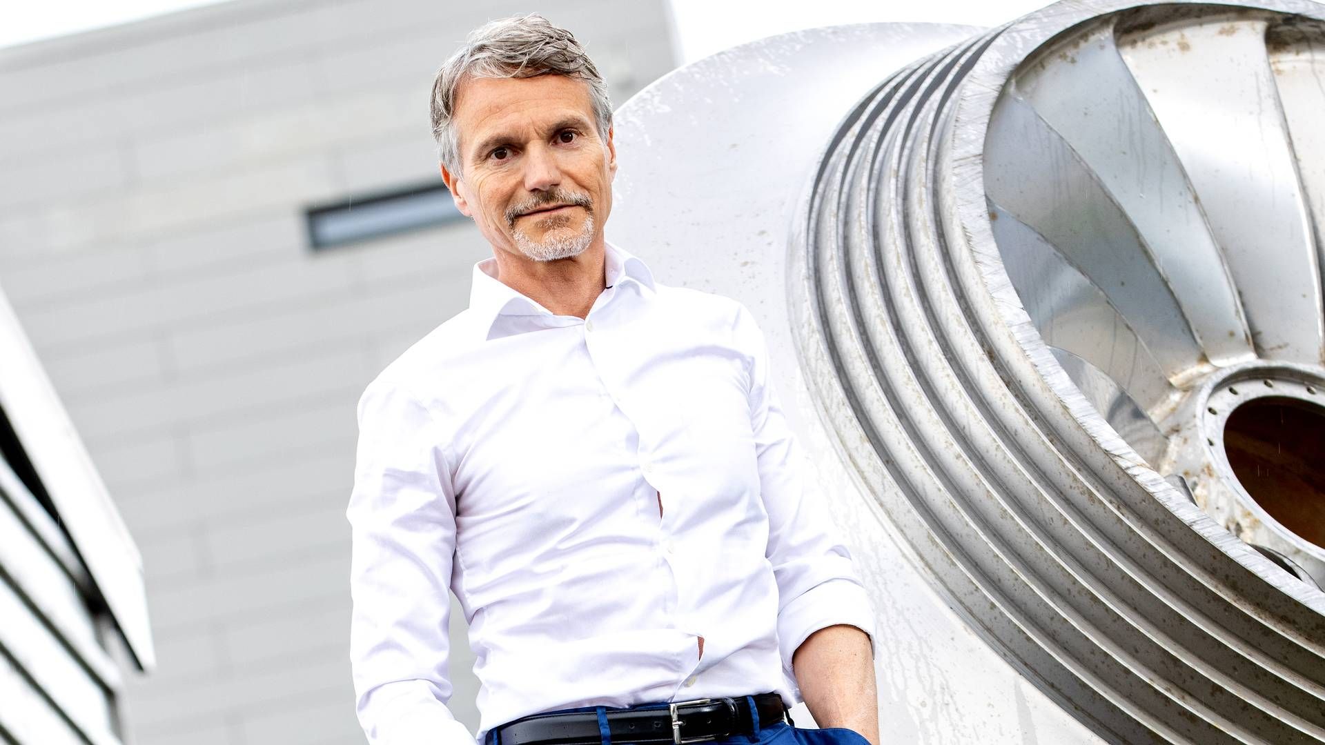 Administrerende direktør Eirik Franzen vil ha samhandling mellom nettselskapenes driftsentraler for å kunne kjøre nettet hardere. | Foto: Nordkraft