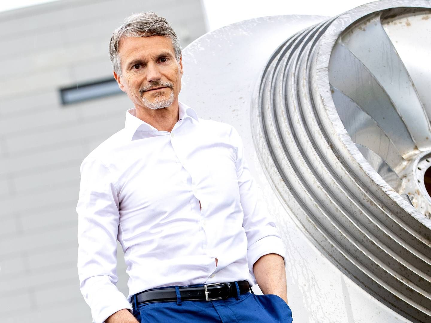 Administrerende direktør Eirik Franzen vil ha samhandling mellom nettselskapenes driftsentraler for å kunne kjøre nettet hardere. | Foto: Nordkraft