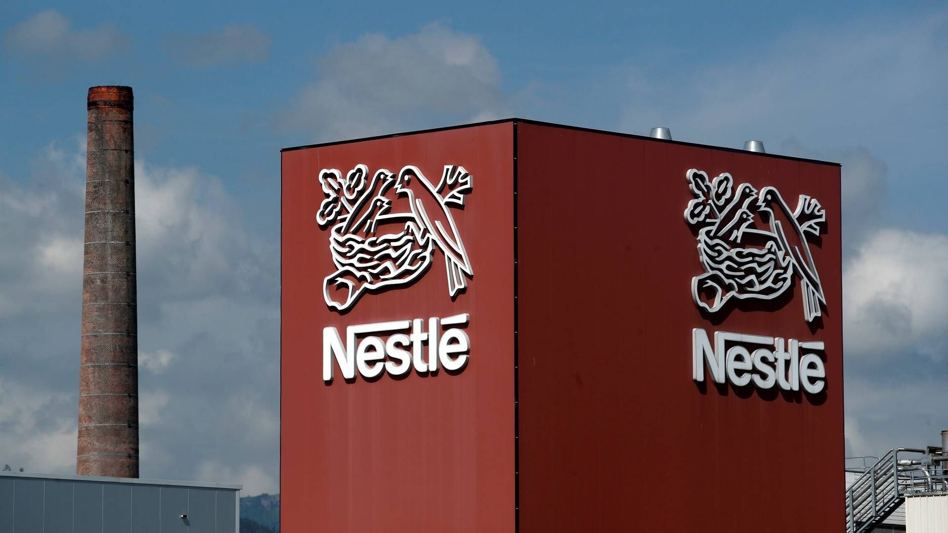 Fødevaregiganten Nestlé åbner snart en ny fabrik i Ukraine. Her en fabrik i Orbe i Schweiz. Foto: Denis Balibouse/ Reuters