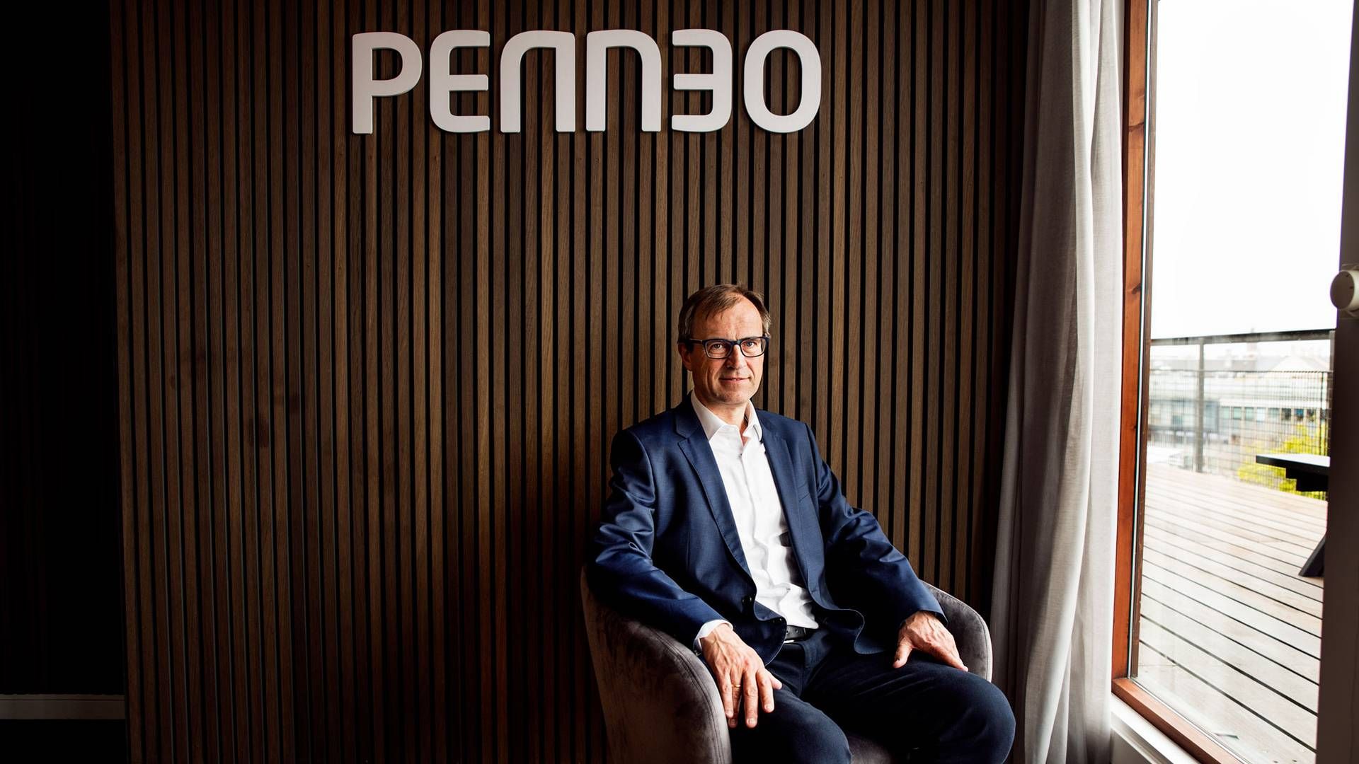 Christian Stendevad er adm. direktør for Penneo. | Foto: Penneo/pr