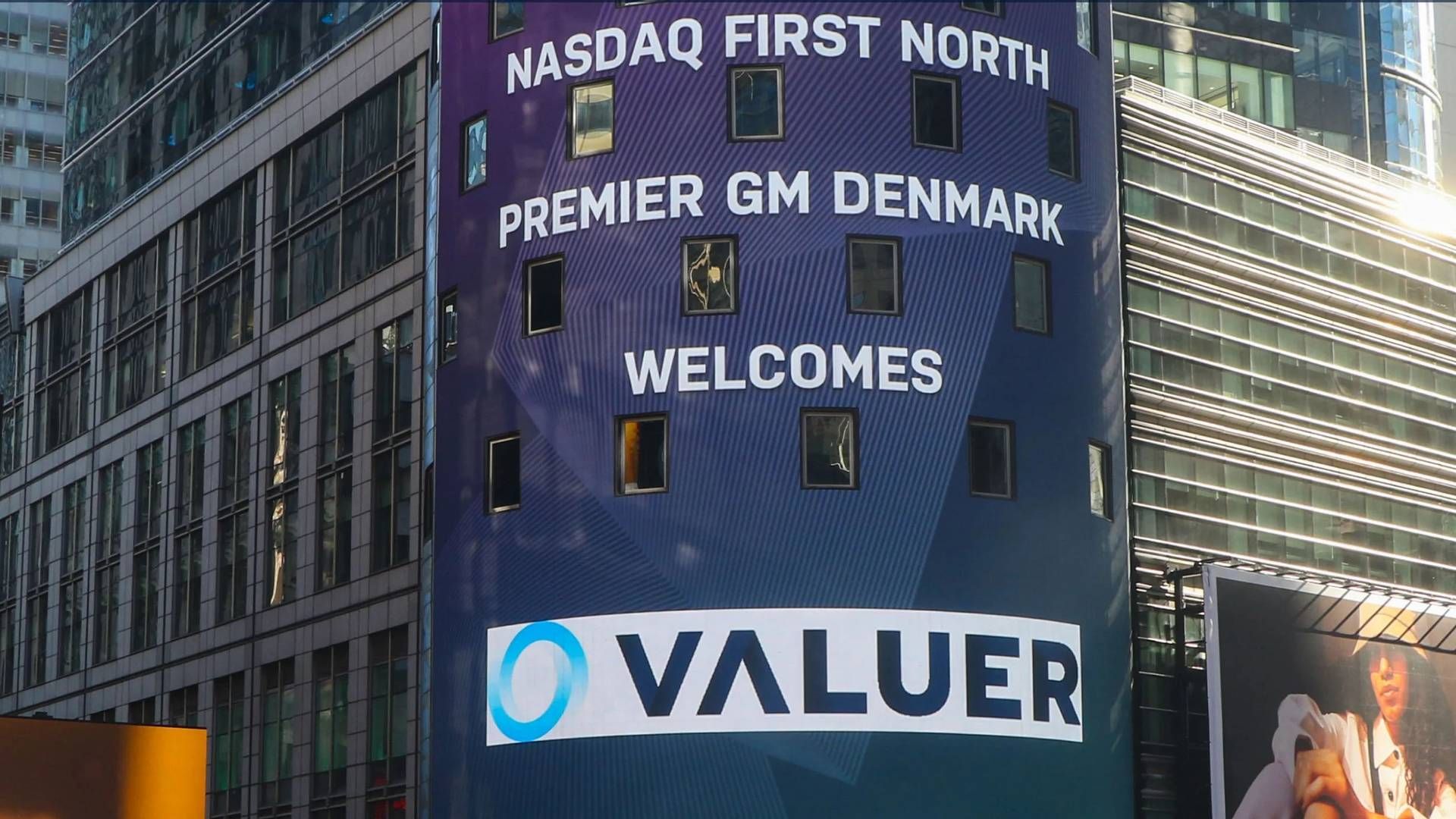 Valuer gik på First North i 2021. | Foto: Nasdaq/pr