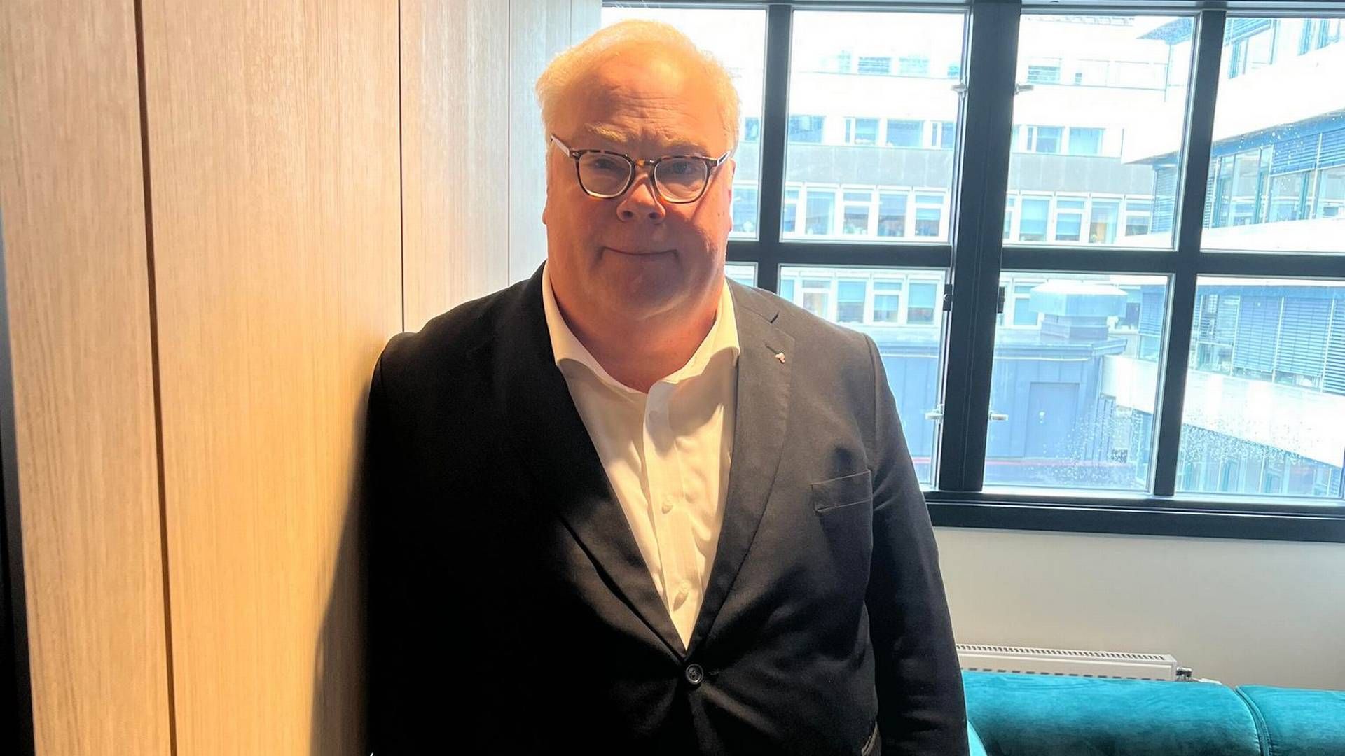 NBBL-LEDER: Administrerende direktør I NBB, Bård Folke Fredriksen. | Foto: Johannes Enli Kalleberg