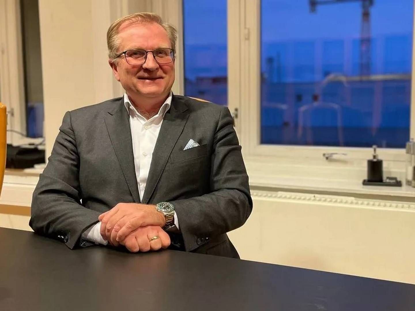 FORNØYD: Managing partner Trond Werner Lunde i Kogstad Lunde & Co er fornøyd med den nye partnersigneringen. | Foto: Stian Olsen / AdvokatWatch